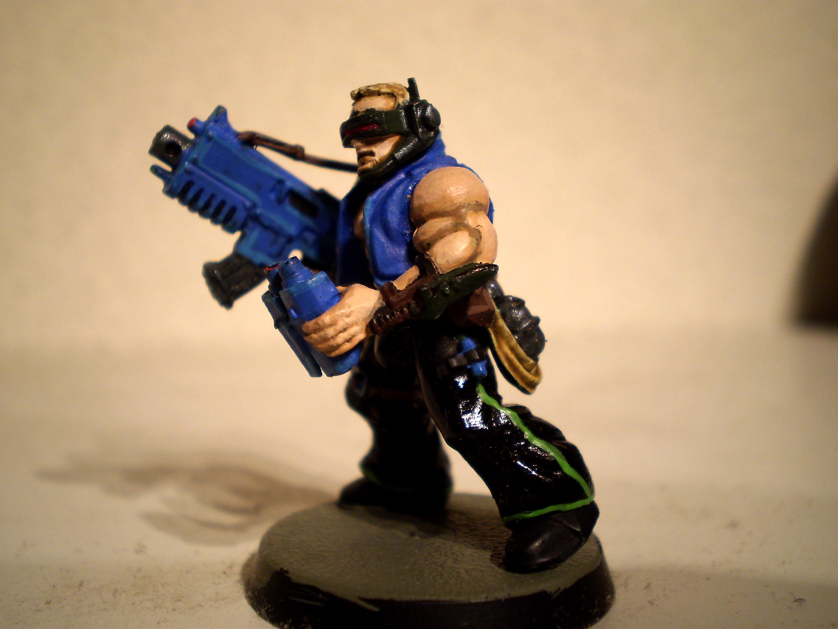 Conversion, Ganger, Madness, Necromunda, Necropocalypse