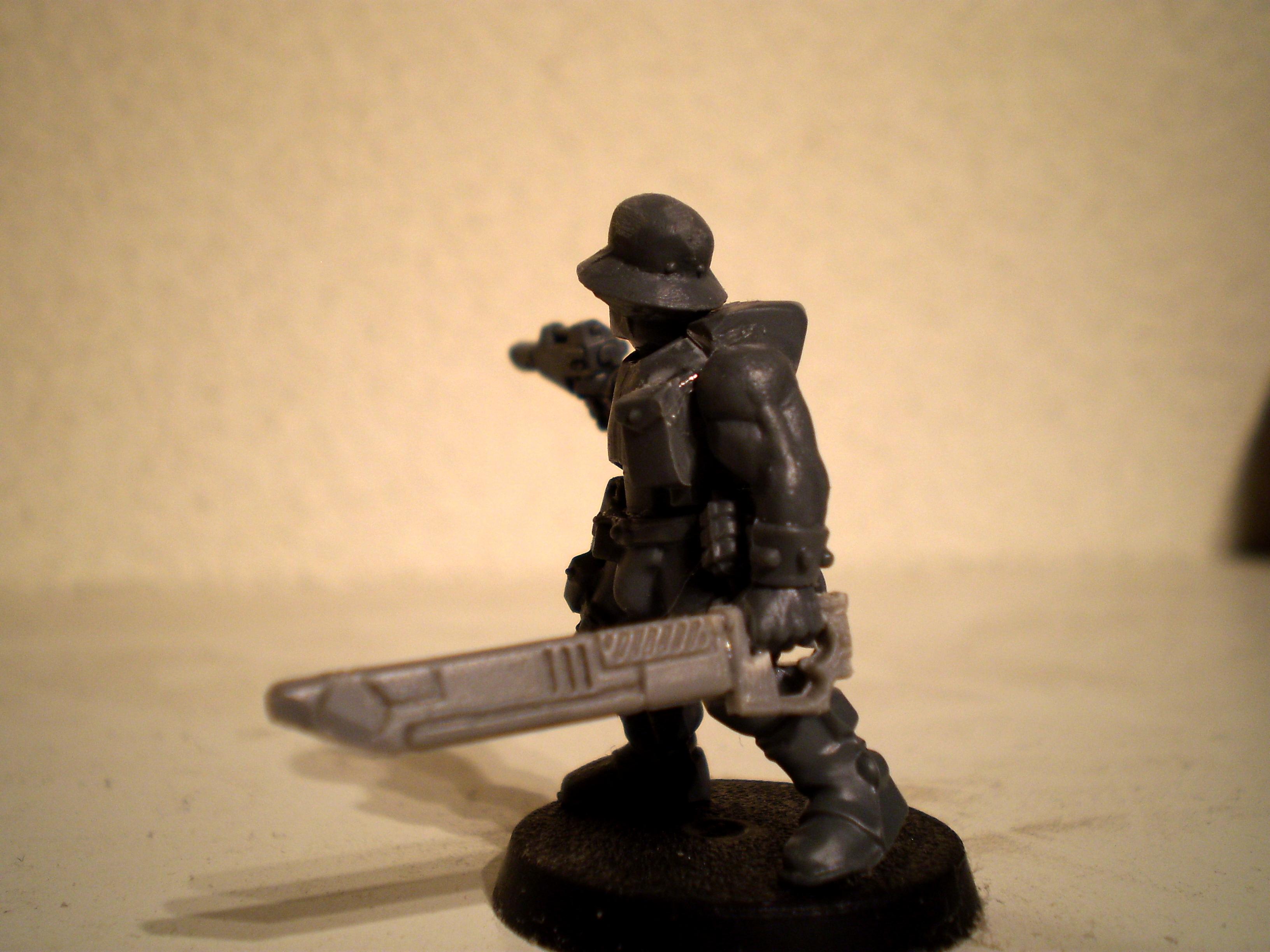 Conversion, Ganger, Madness, Necromunda, Necropocalypse