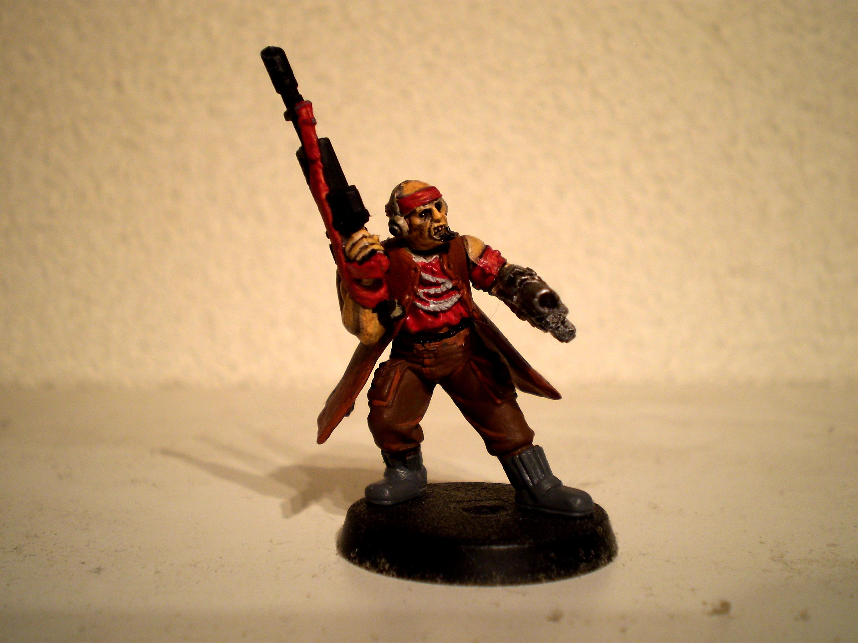 Conversion, Ganger, Madness, Necromunda, Necropocalypse