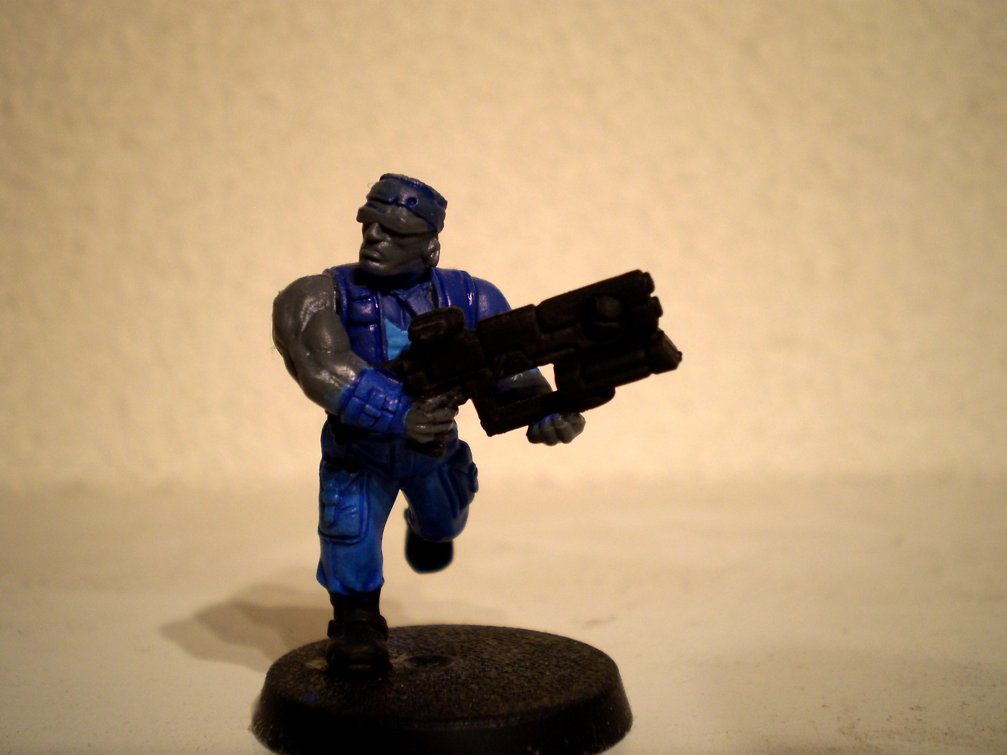 Conversion, Ganger, Madness, Necromunda, Necropocalypse