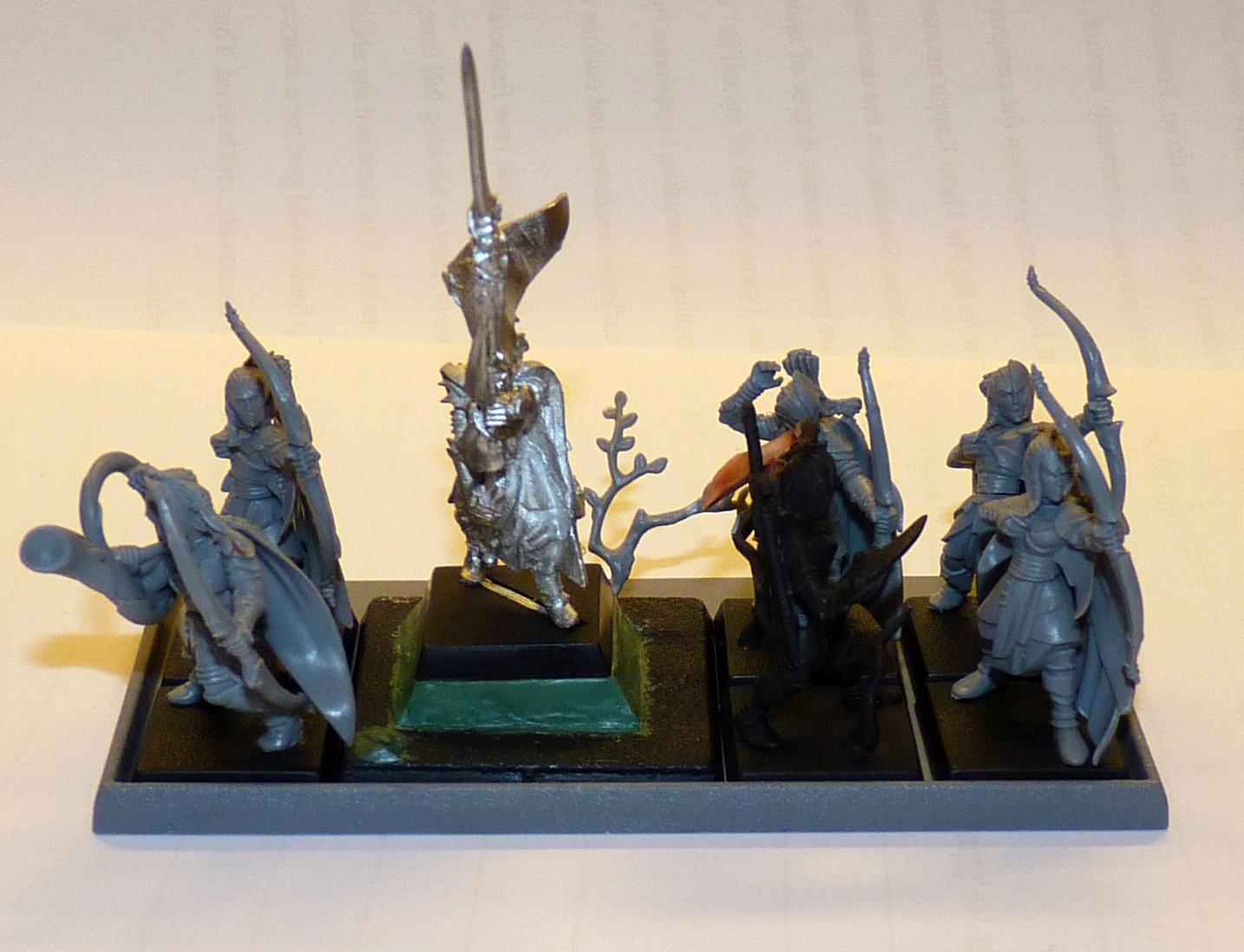 Asrai, Elves, Wfb, Wood