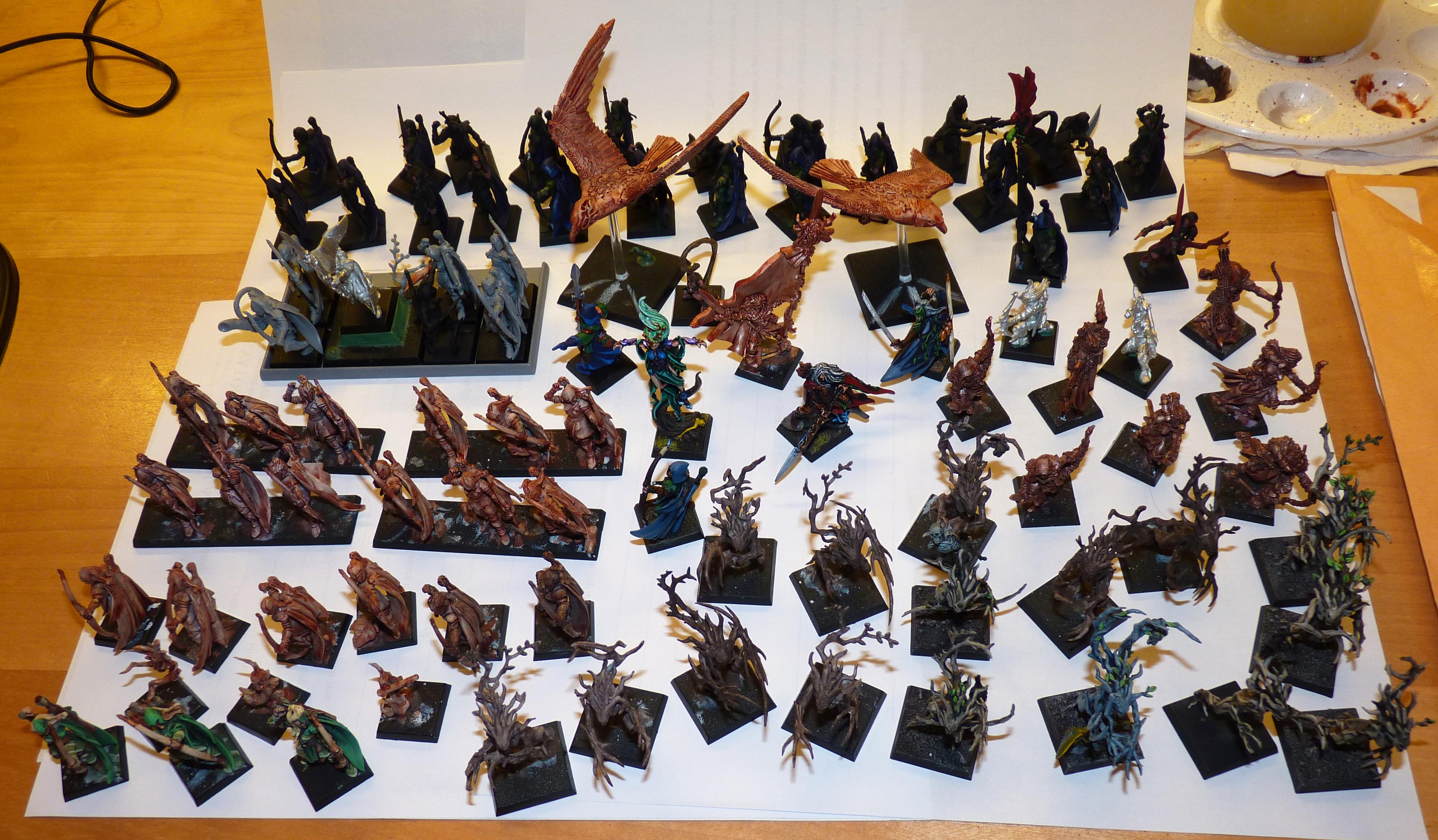 Asrai, Elves, Wfb, Wood - Main bulk of the army - Gallery - DakkaDakka