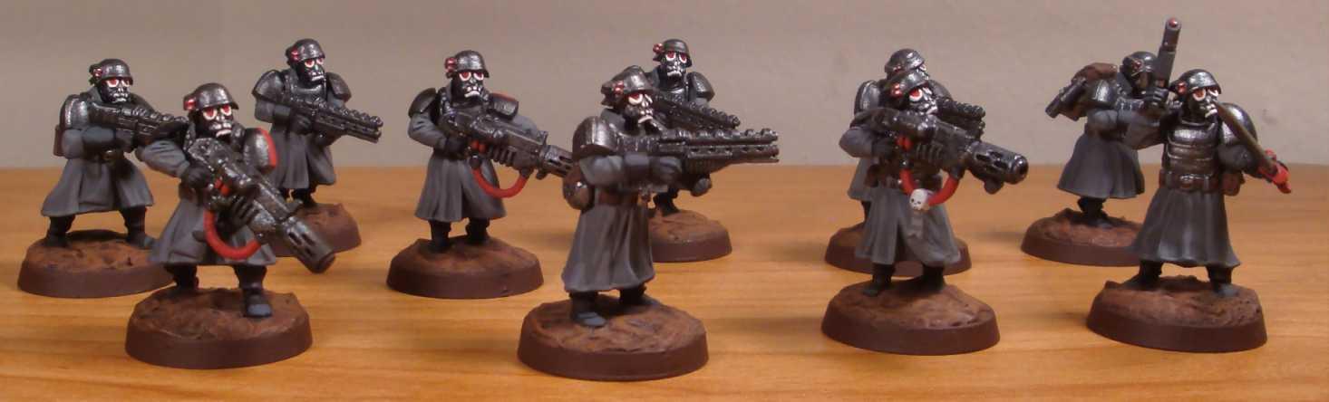 Imperial Guard, Shock Troopers, Wargames Factory, Warhammer 40,000