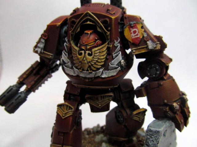 Blood Angels, Contemptor, Dreadnought