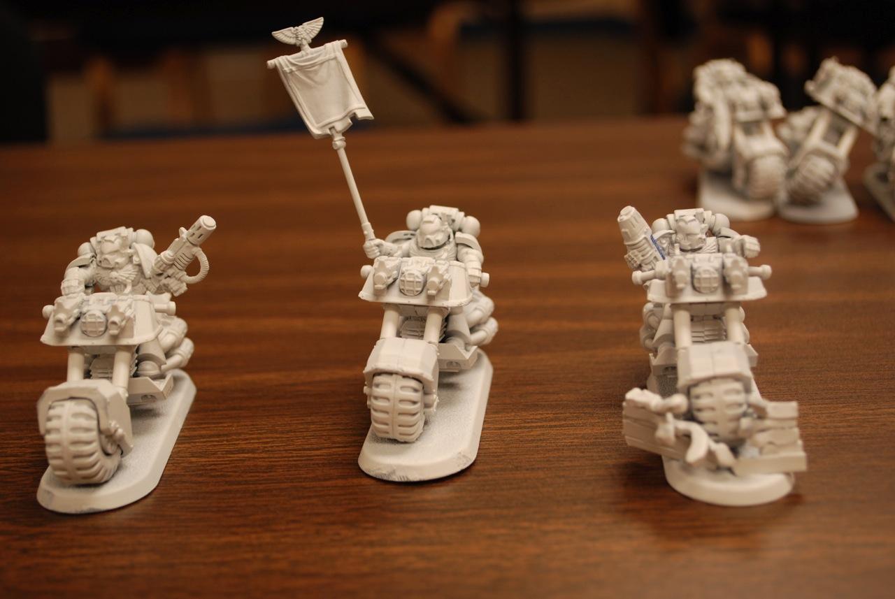 Splitting them up into sets of 3 to get better looks