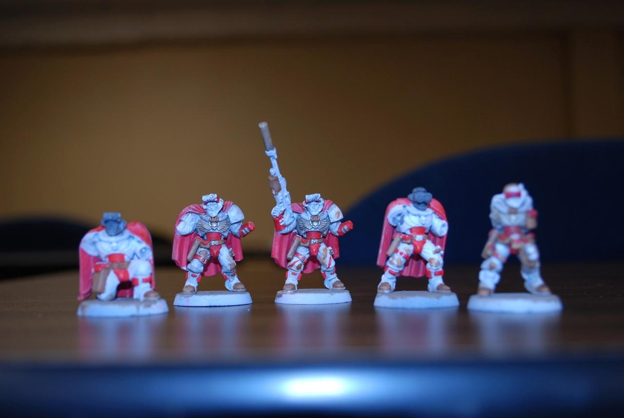 My sniper scouts. I really like how they've turned out