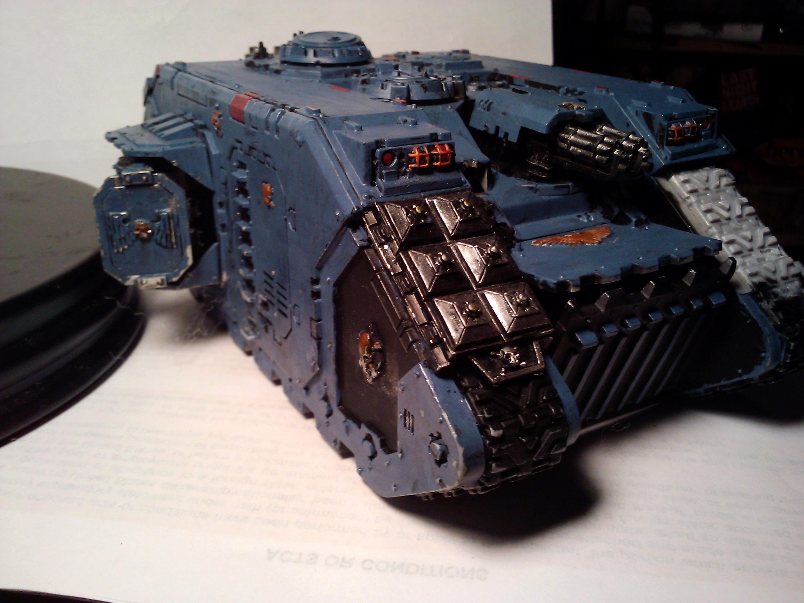 Conversion, Hobby, Kill Team, Land Raider, Scenario, Space Marines, Space Wolves, Sw