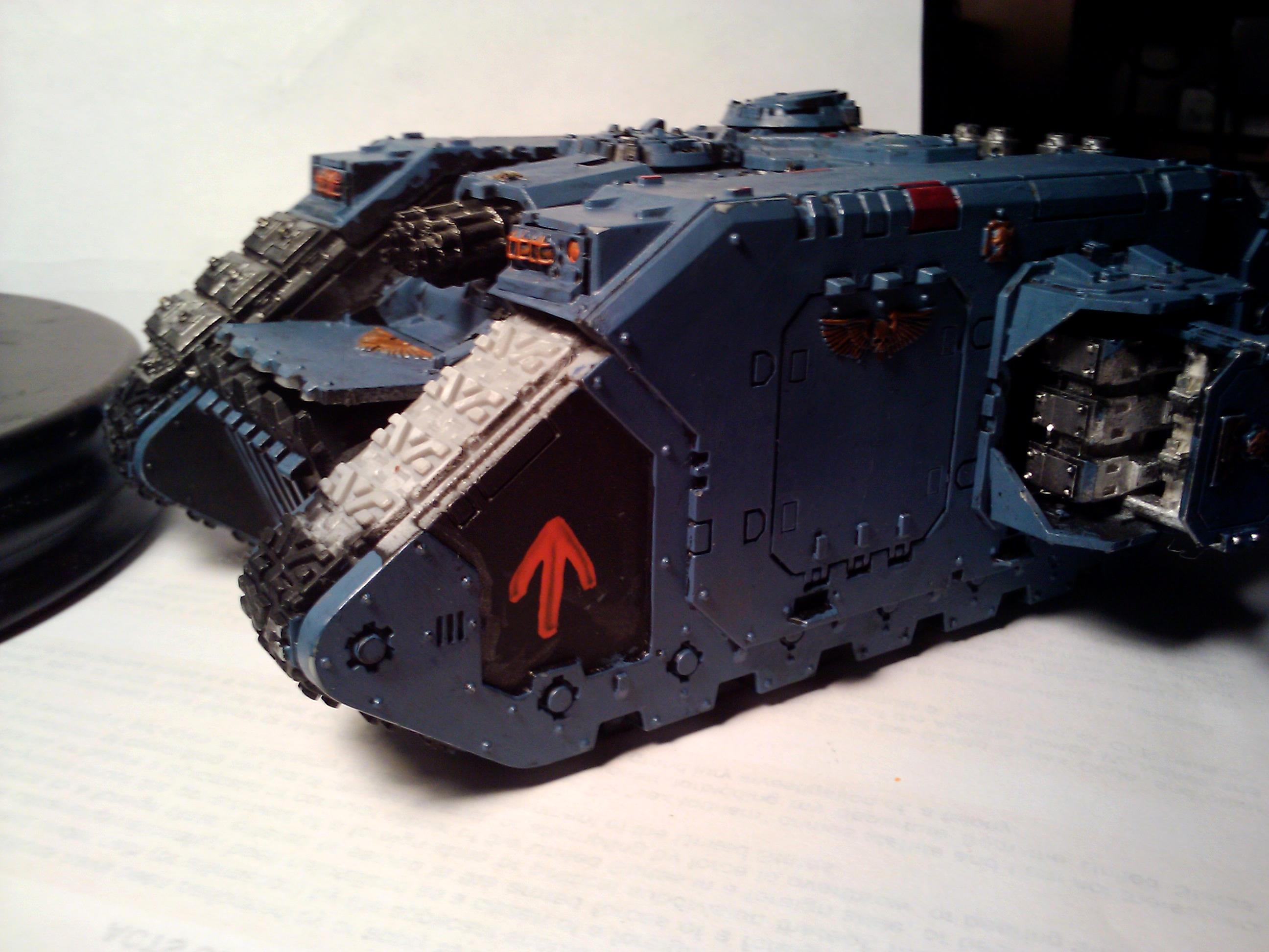 Conversion, Hobby, Kill Team, Land Raider, Scenario, Space Marines, Space Wolves, Sw
