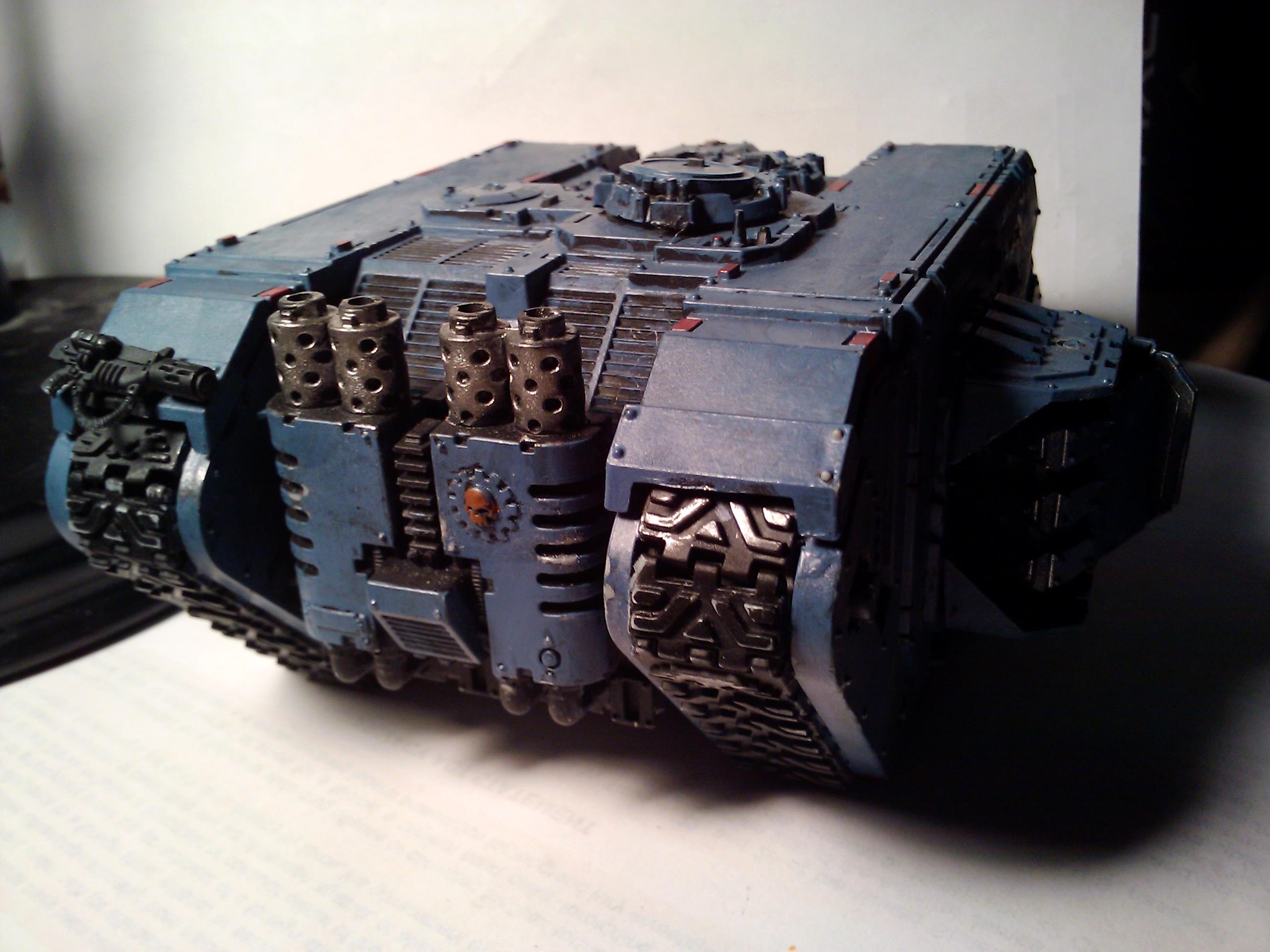 Conversion, Hobby, Kill Team, Land Raider, Scenario, Space Marines, Space Wolves, Sw