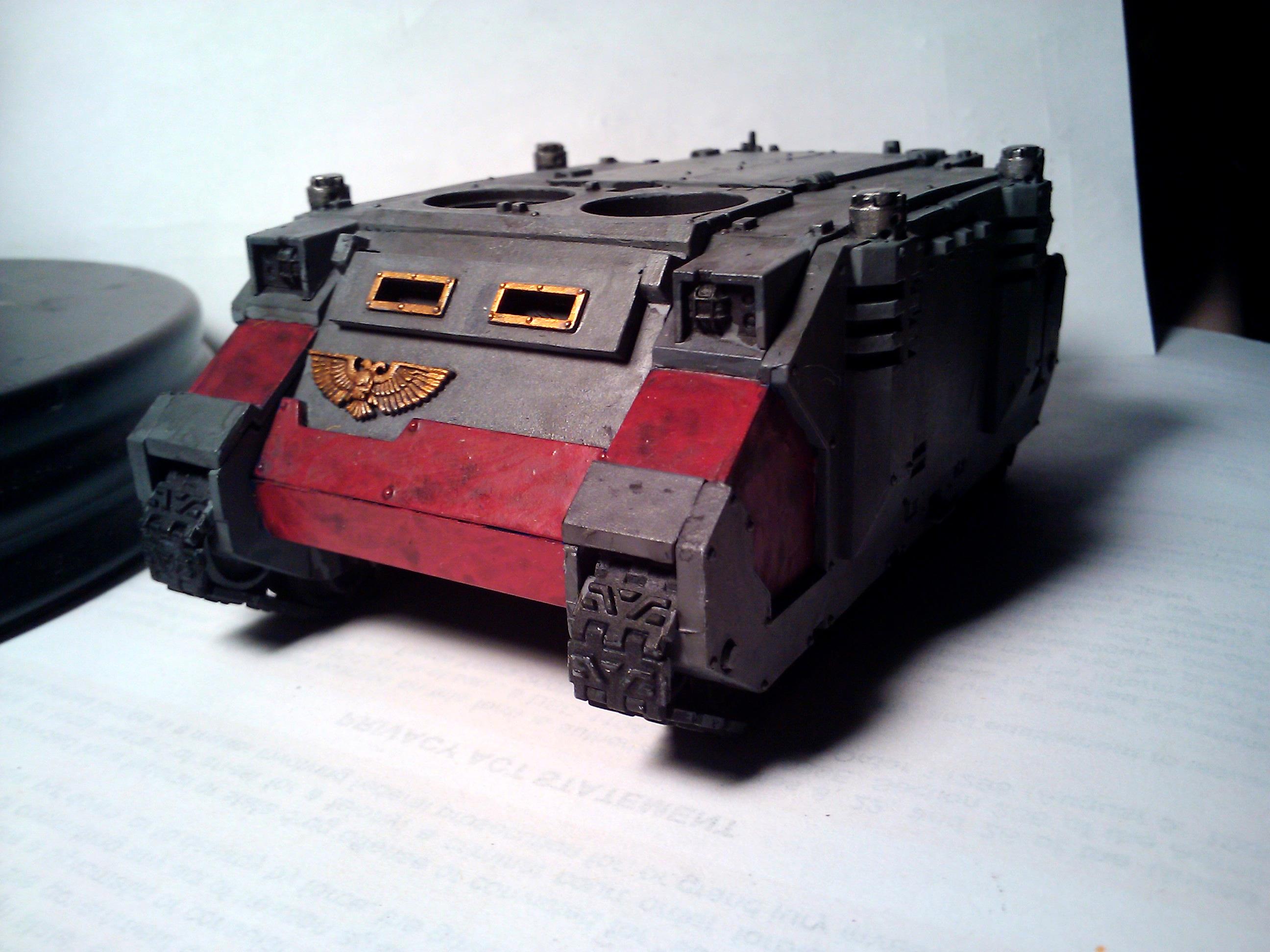 Conversion, Hobby, Kill Team, Rhino, Scenario, Space Marines, Space Wolves, Sw