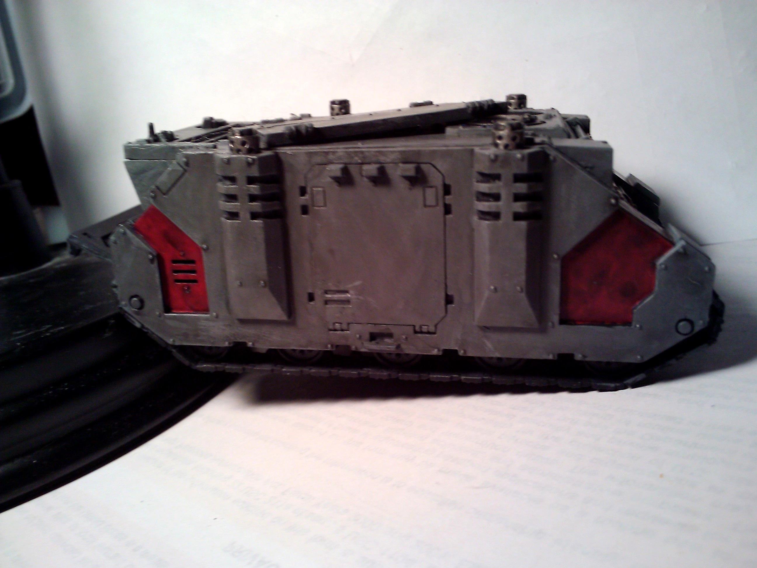 Conversion, Hobby, Kill Team, Rhino, Scenario, Space Marines, Space Wolves, Sw