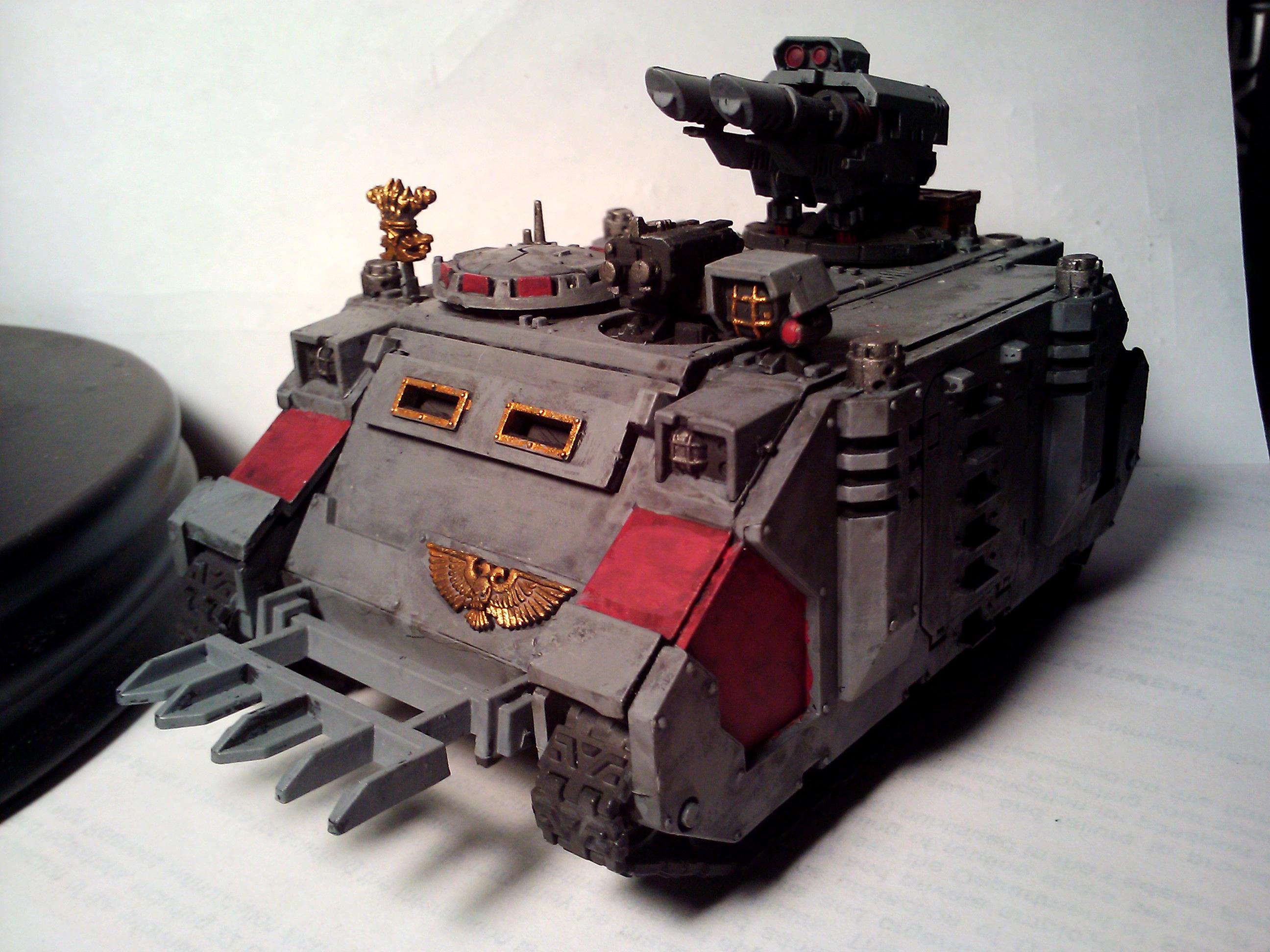 Conversion, Hobby, Kill Team, Rhino, Scenario, Space Marines, Space Wolves, Sw