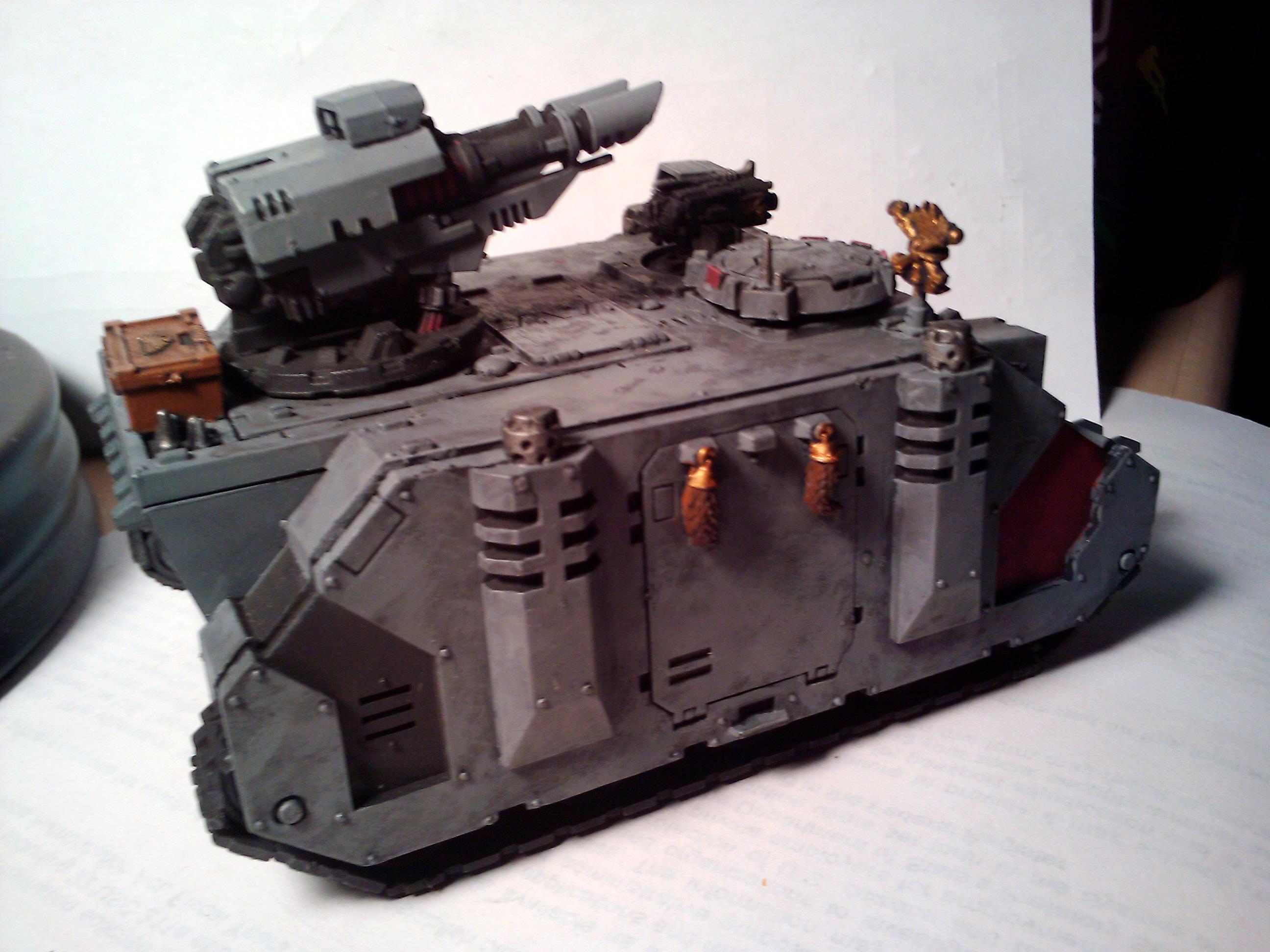 Conversion, Hobby, Kill Team, Rhino, Scenario, Space Marines, Space Wolves, Sw