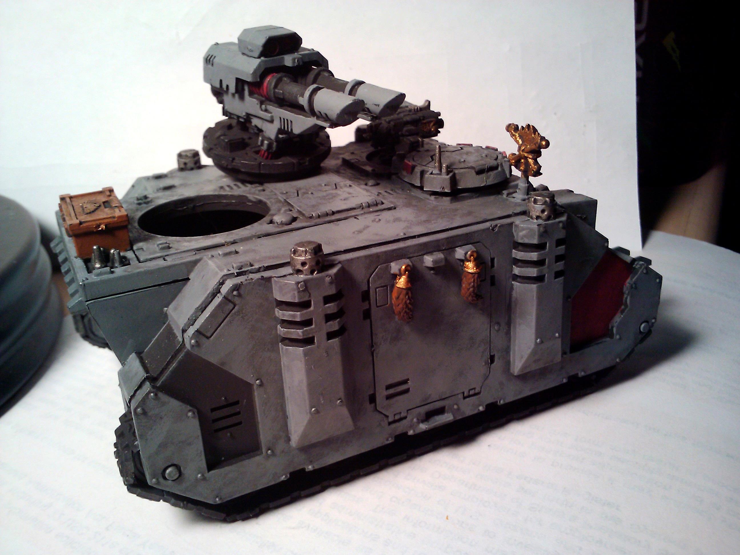 Conversion, Hobby, Kill Team, Rhino, Scenario, Space Marines, Space Wolves, Sw
