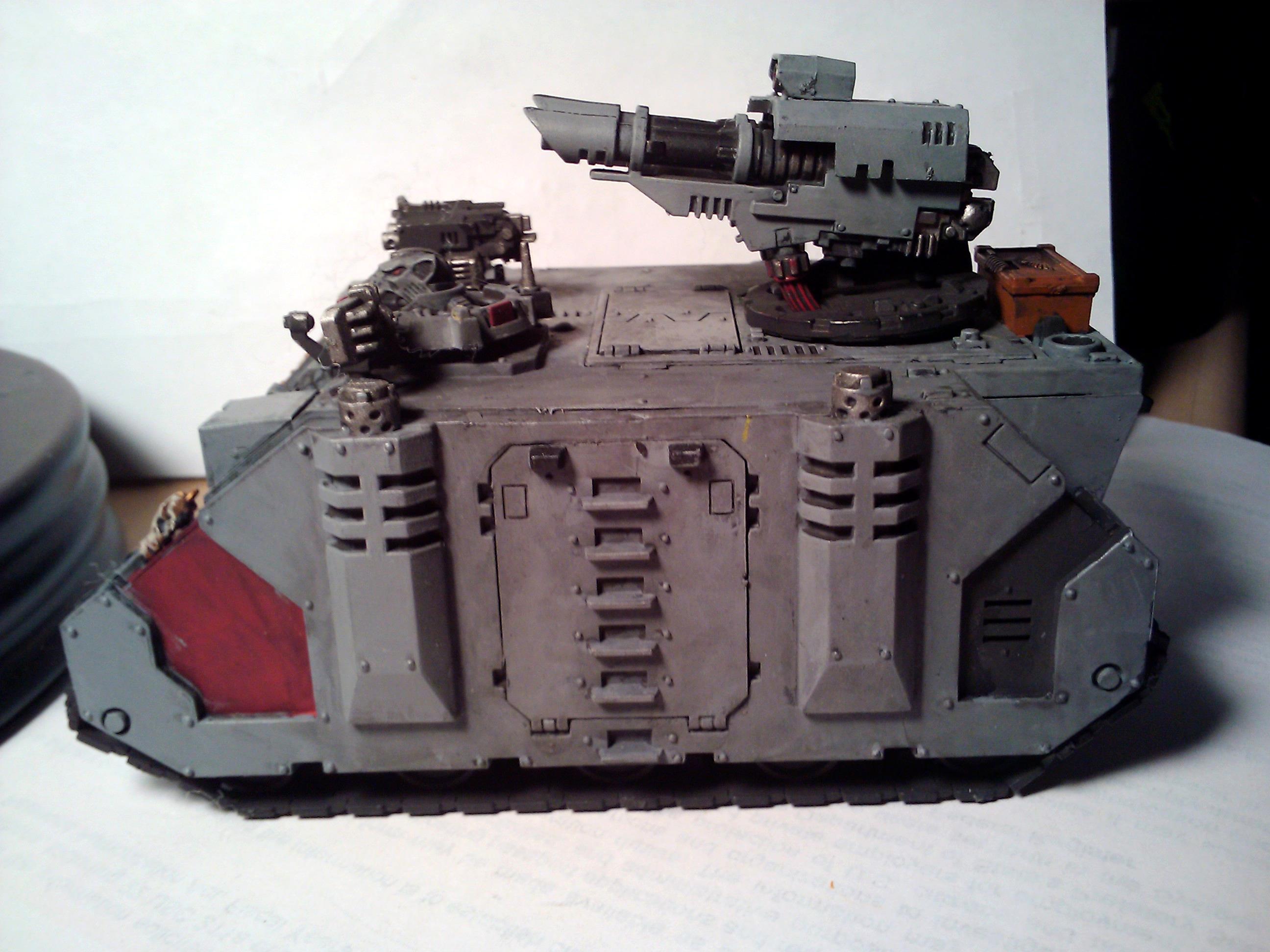 Conversion, Hobby, Kill Team, Rhino, Scenario, Space Marines, Space Wolves, Sw