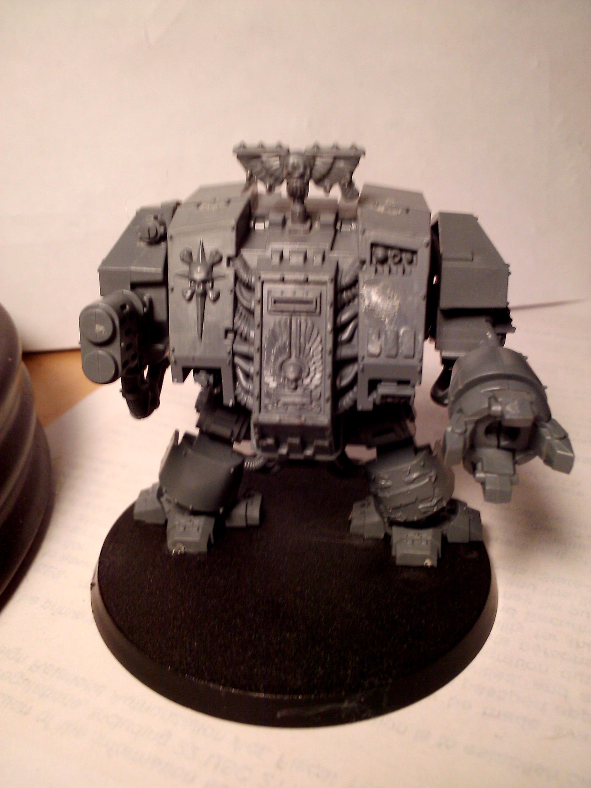 Conversion, Dreadnought, Hobby, Kill Team, Scenario, Space Marines, Space Wolves, Sw