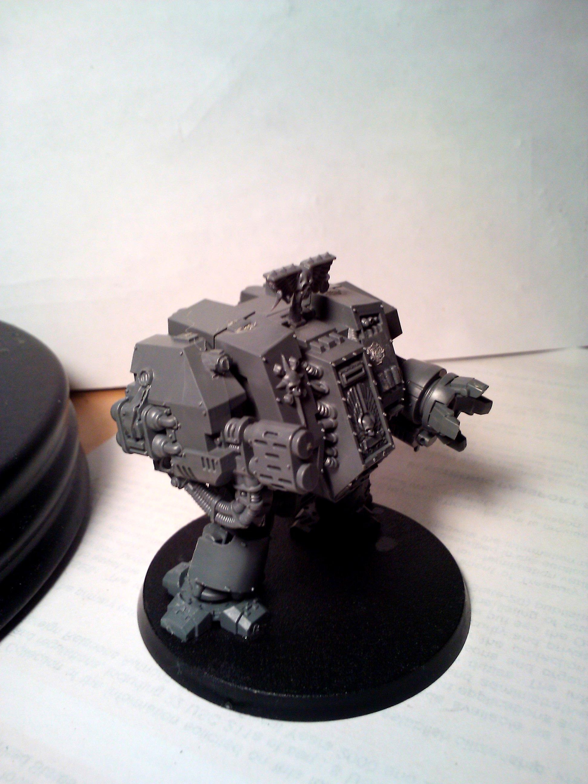 Conversion, Dreadnought, Hobby, Kill Team, Scenario, Space Marines, Space Wolves, Sw