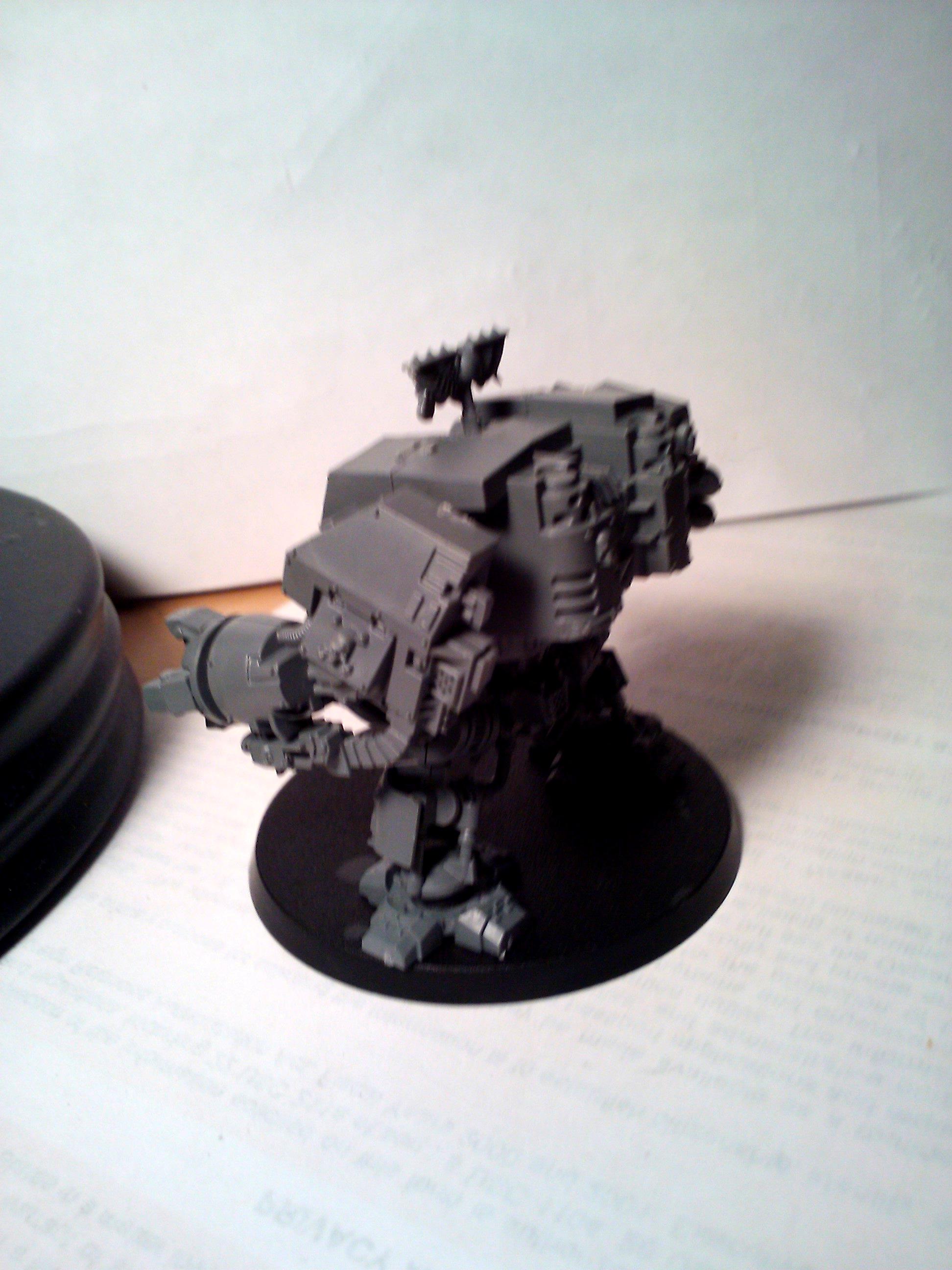 Conversion, Dreadnought, Hobby, Kill Team, Scenario, Space Marines, Space Wolves, Sw