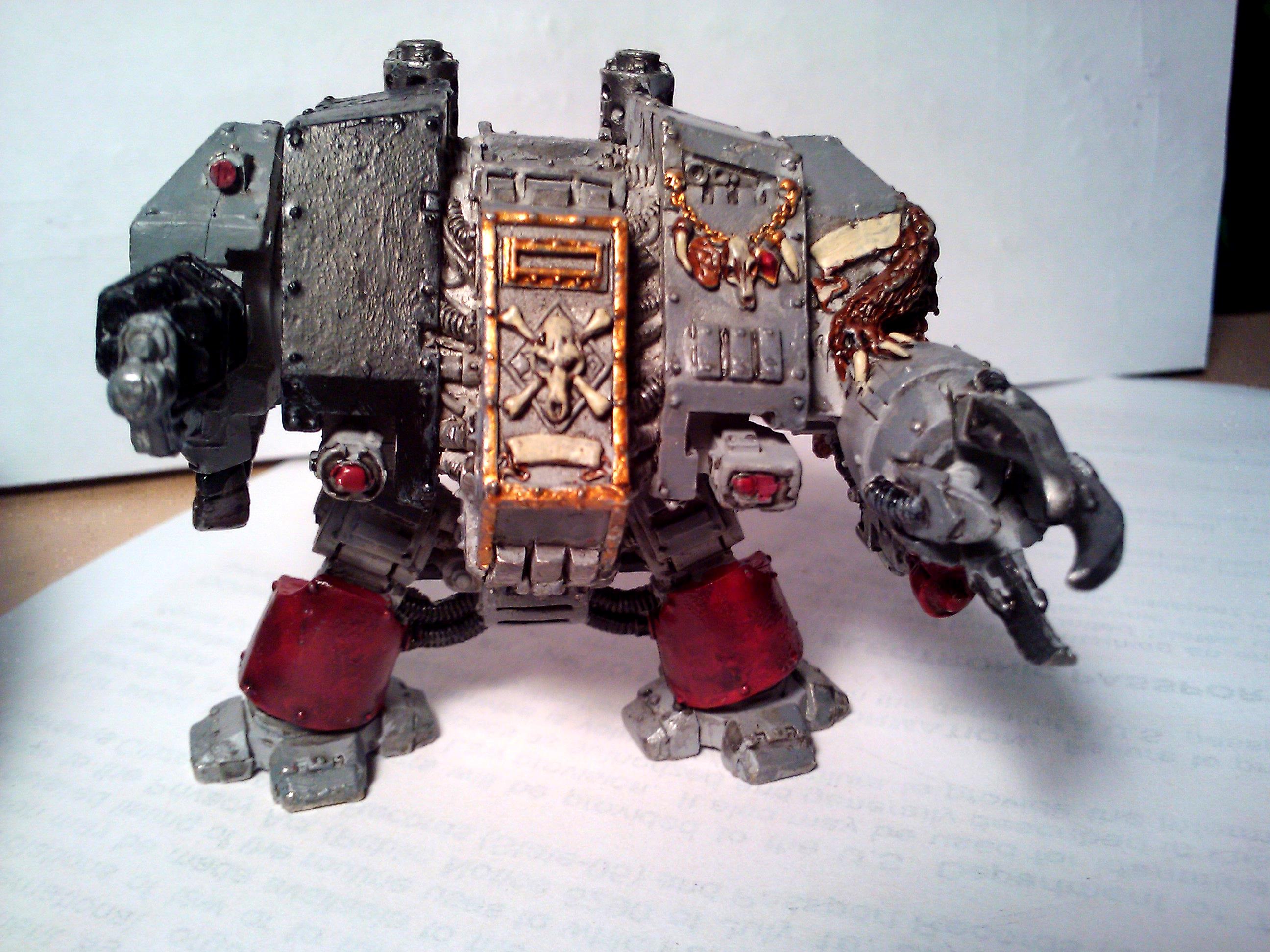 Bjorn The Fell Handed, Conversion, Dreadnought, Hobby, Kill Team, Scenario, Space Marines, Space Wolves, Sw