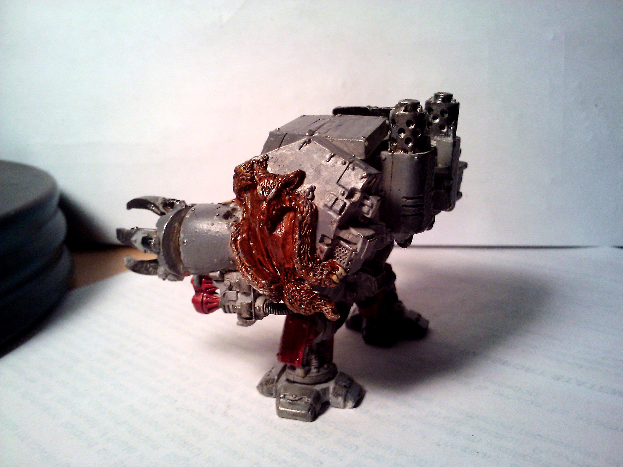 Bjorn The Fell Handed, Conversion, Dreadnought, Hobby, Kill Team, Scenario, Space Marines, Space Wolves, Sw