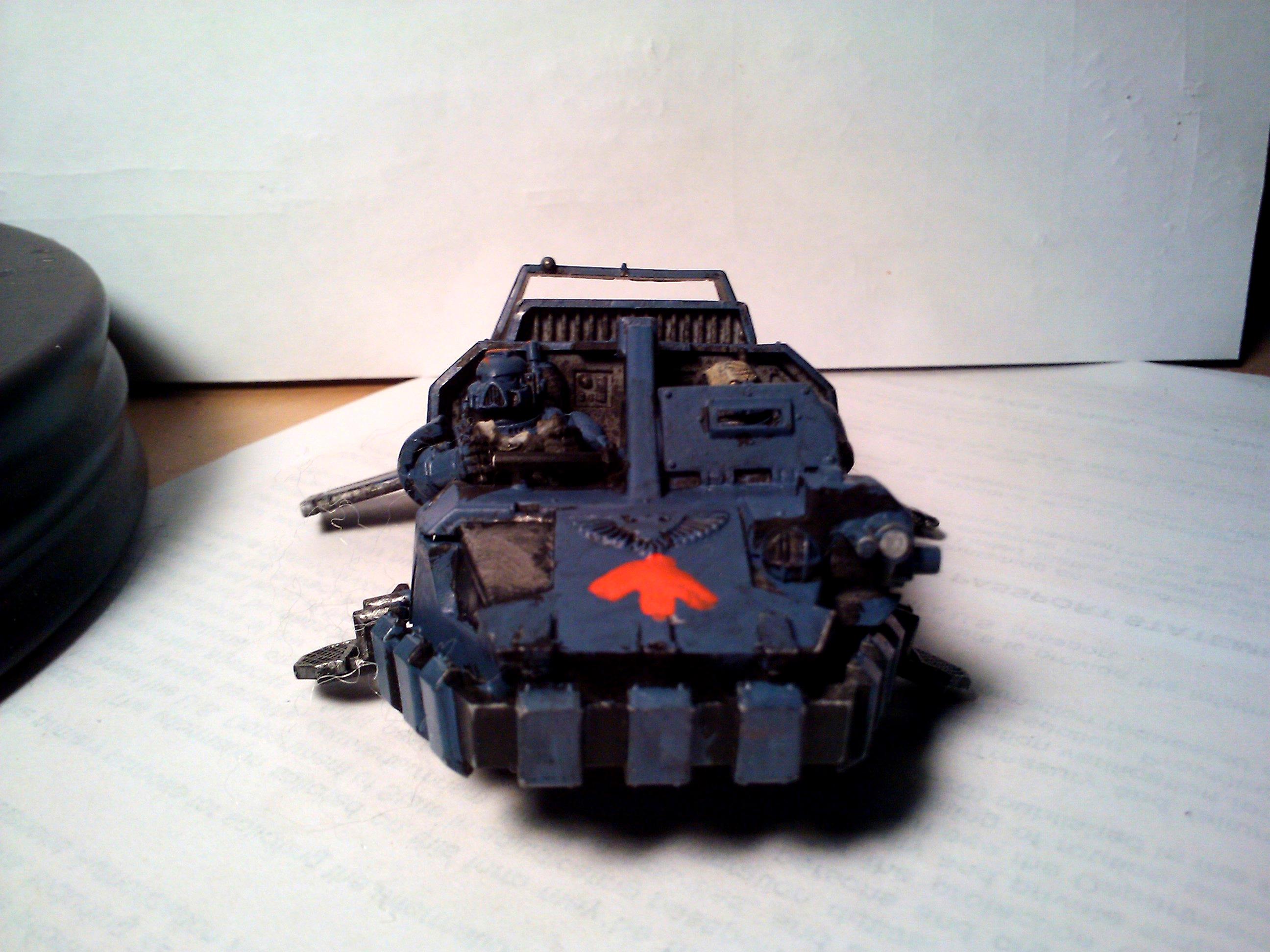 Conversion, Hobby, Kill Team, Land Speeder, Scenario, Space Marines, Space Wolves, Sw
