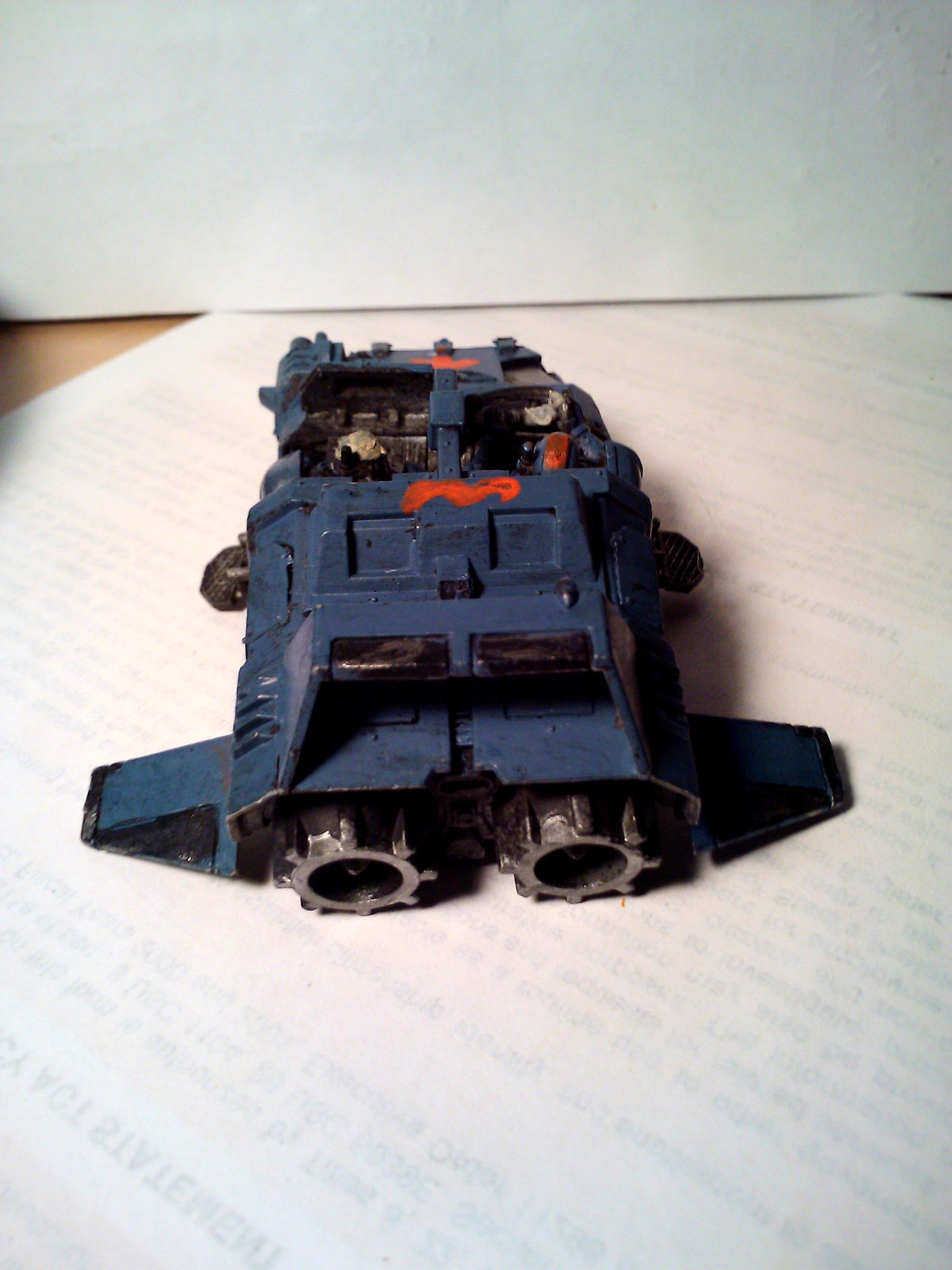 Conversion, Hobby, Kill Team, Land Speeder, Scenario, Space Marines, Space Wolves, Sw