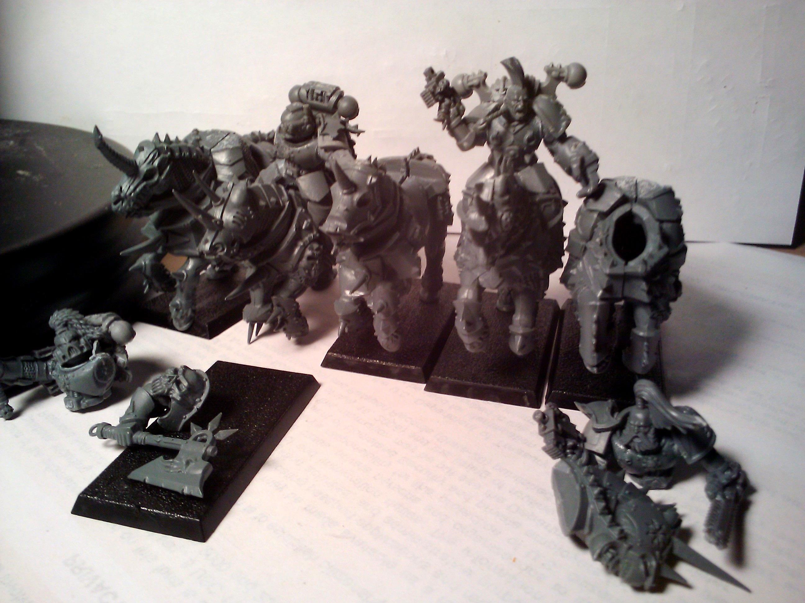 Cavalry, Chaos, Conversion, Hobby, Kill Team, Scenario, Space Marines, Space Wolves, Sw, Thunder Wolf