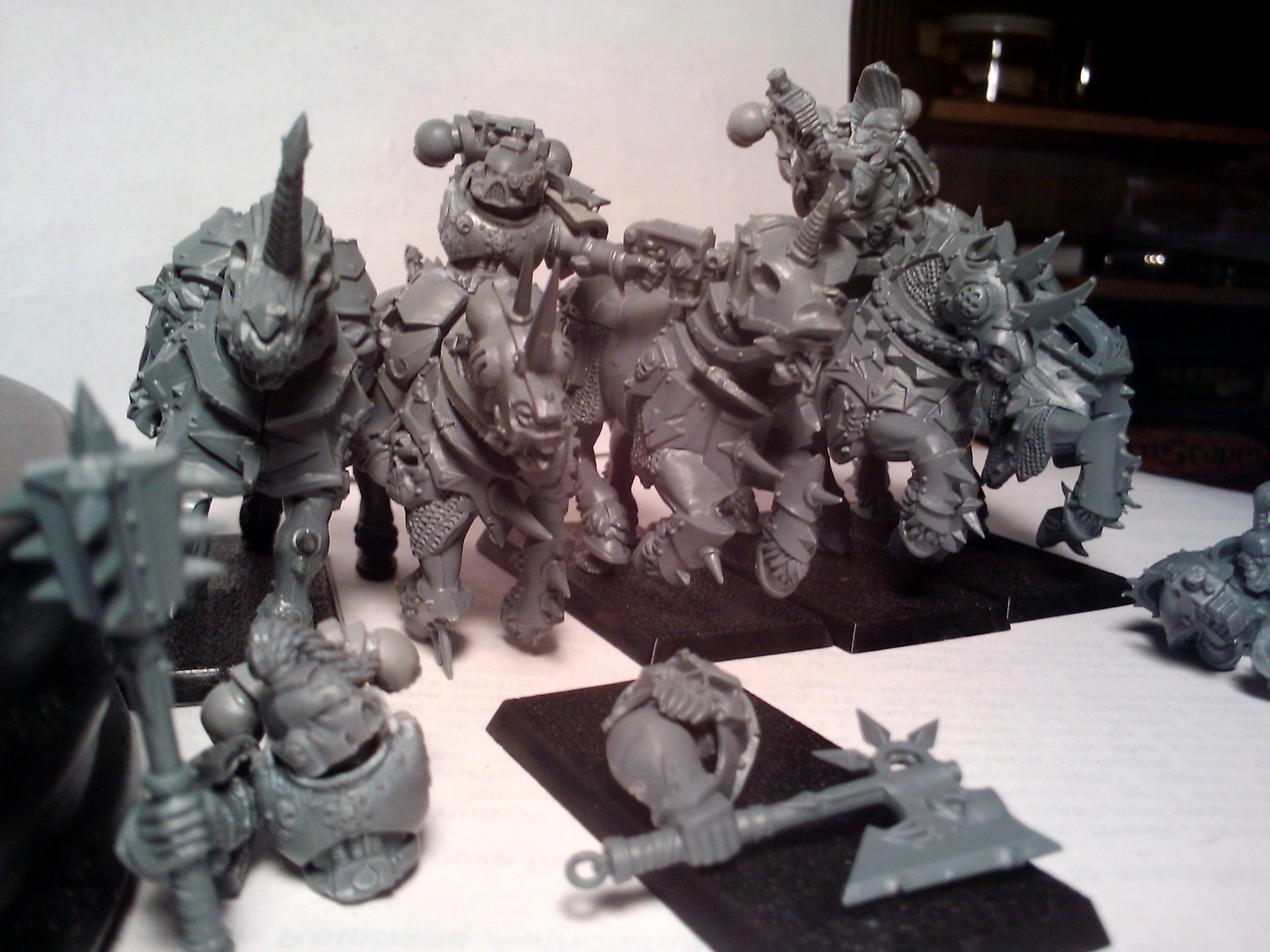 Cavalry, Chaos, Conversion, Hobby, Kill Team, Scenario, Space Marines, Space Wolves, Sw, Thunder Wolf