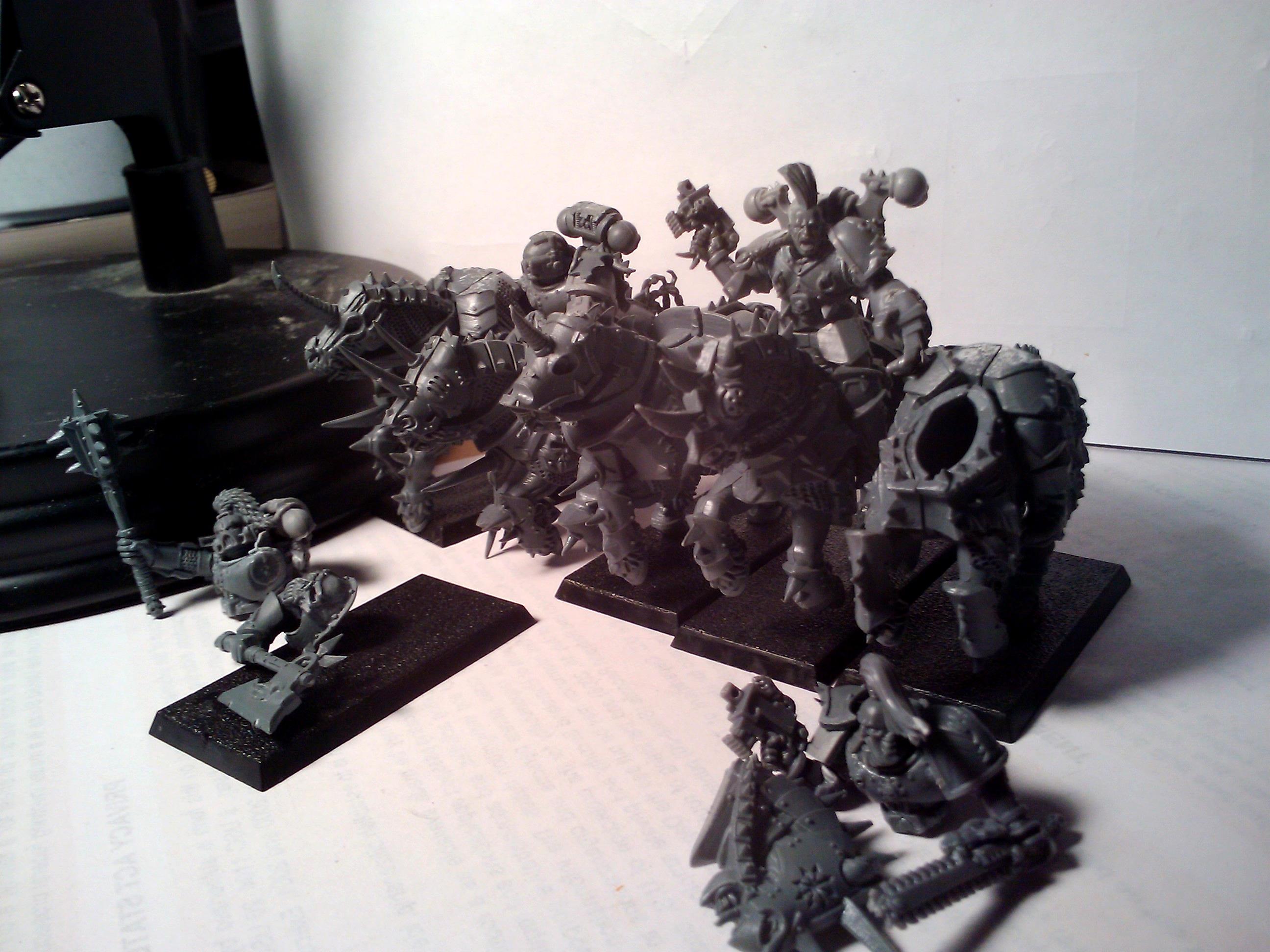 Cavalry, Chaos, Conversion, Hobby, Kill Team, Scenario, Space Marines, Space Wolves, Sw, Thunder Wolf