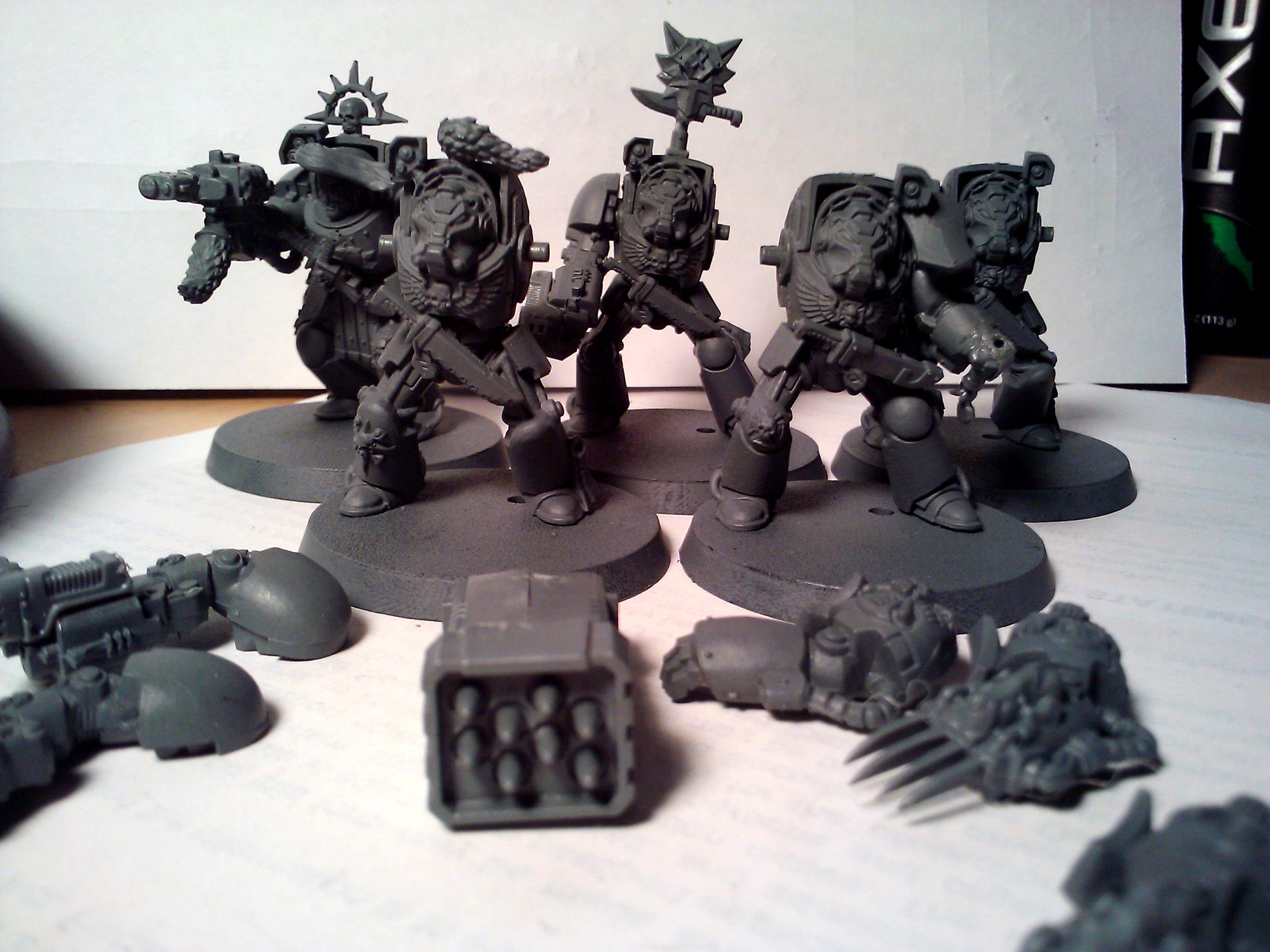 Conversion, Hobby, Kill Team, Scenario, Space Marines, Space Wolves, Sw, Terminator Armor