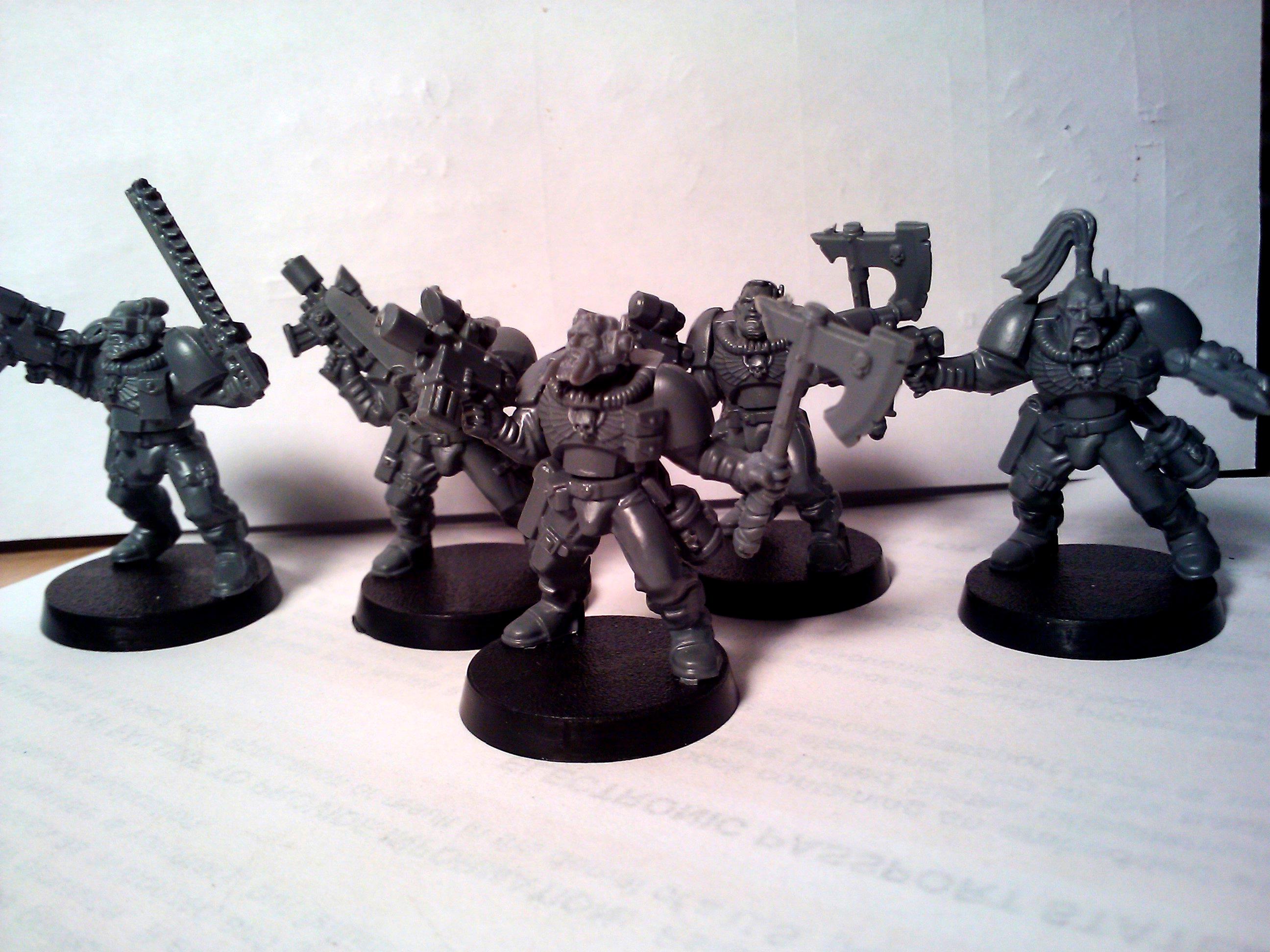 Conversion, Hobby, Kill Team, Scenario, Scouts, Space Marines, Space Wolves, Sw