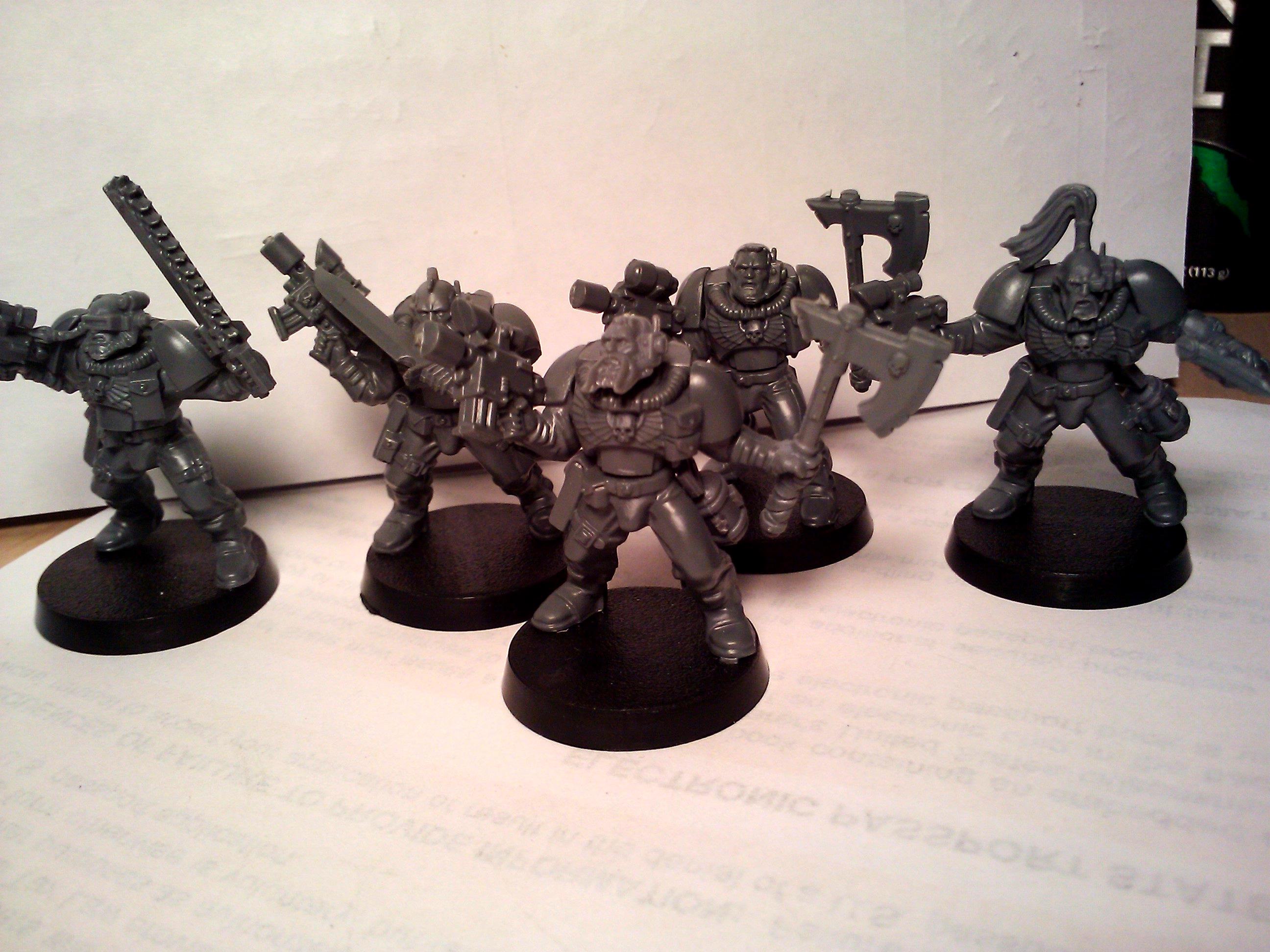 Conversion, Hobby, Kill Team, Scenario, Scouts, Space Marines, Space Wolves, Sw