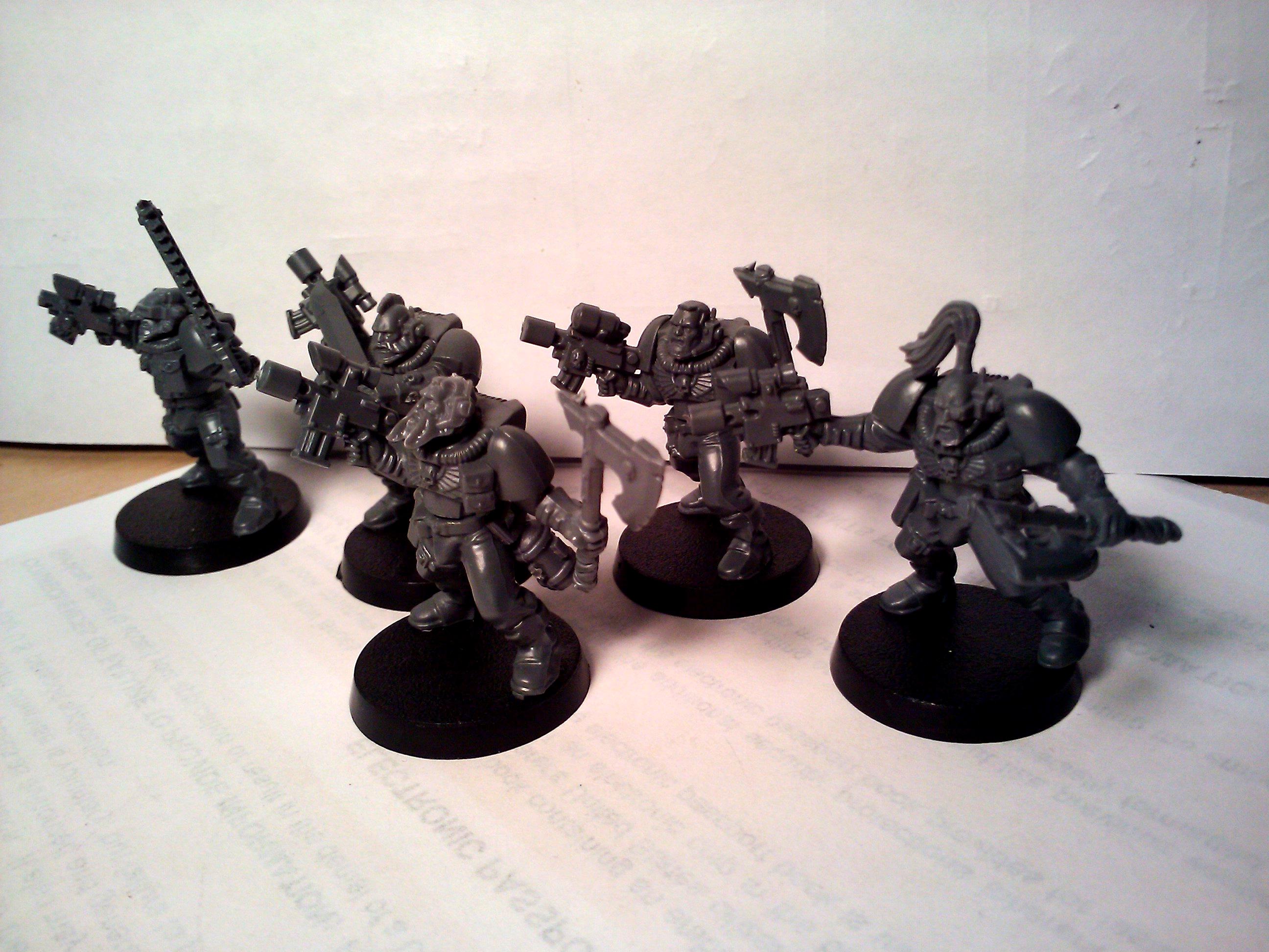 Conversion, Hobby, Kill Team, Scenario, Scouts, Space Marines, Space Wolves, Sw