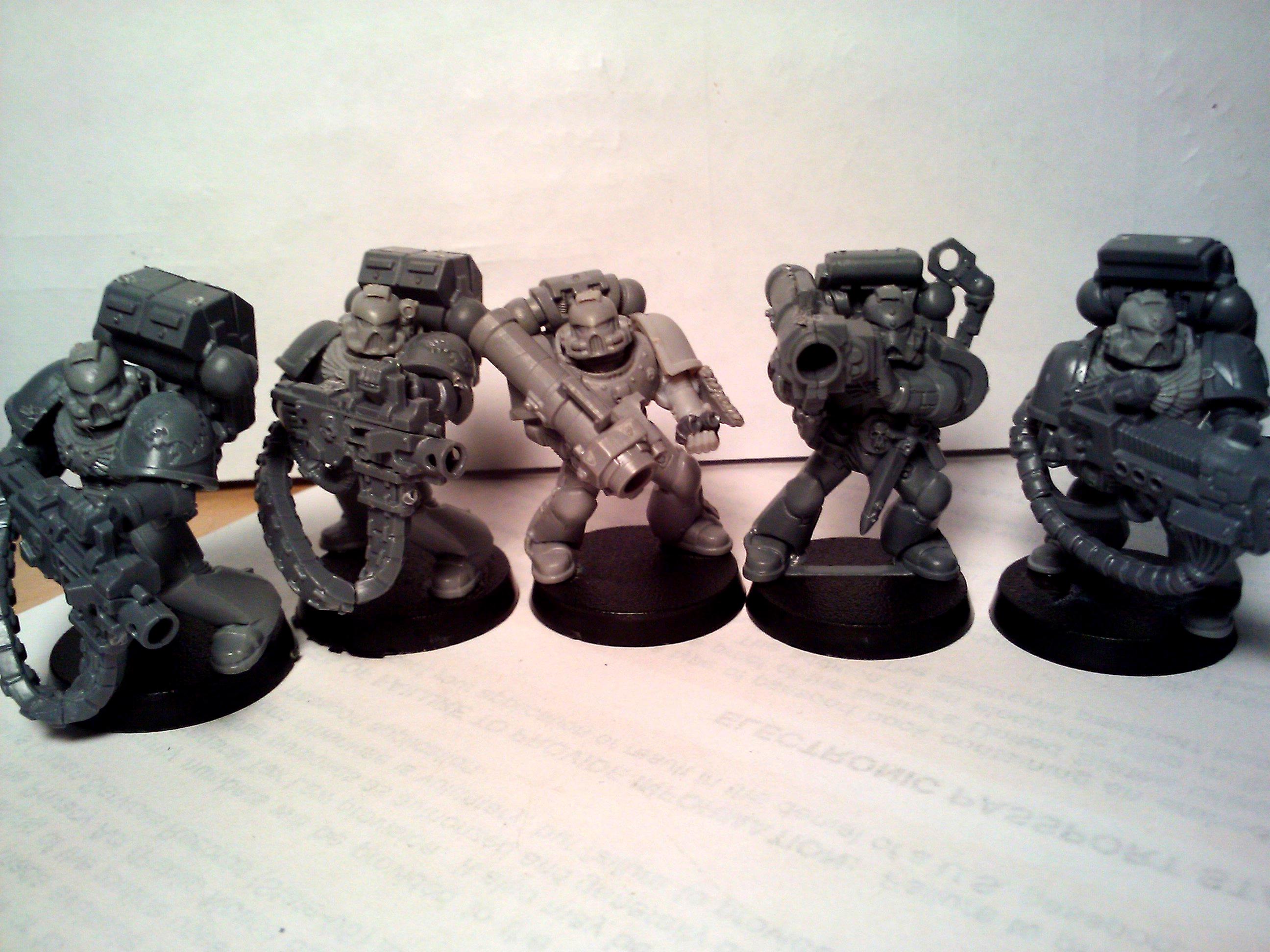 Conversion, Devastator, Hobby, Kill Team, Long Fangs, Scenario, Space Marines, Space Wolves, Sw