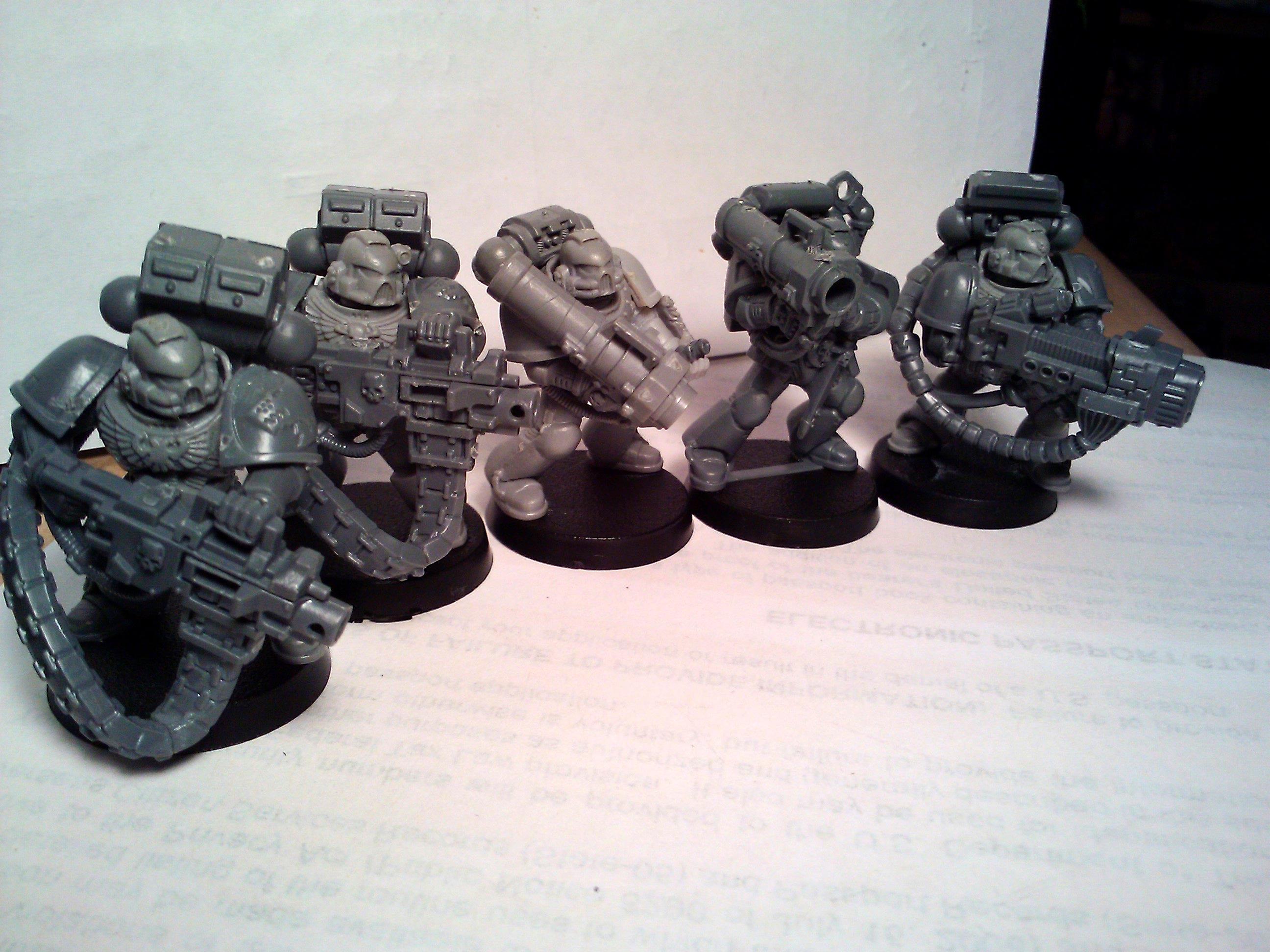 Conversion, Devastator, Hobby, Kill Team, Long Fangs, Scenario, Space Marines, Space Wolves, Sw