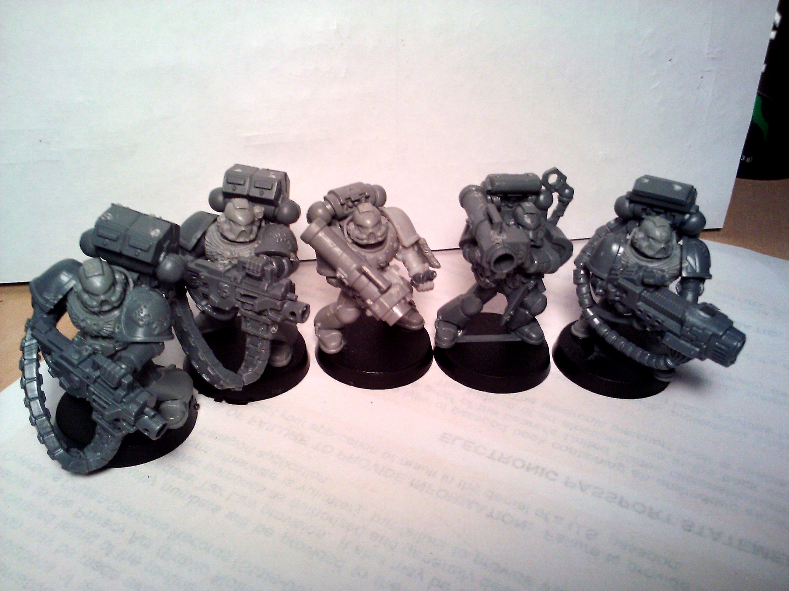 Conversion, Devastator, Hobby, Kill Team, Long Fangs, Scenario, Space Marines, Space Wolves, Sw