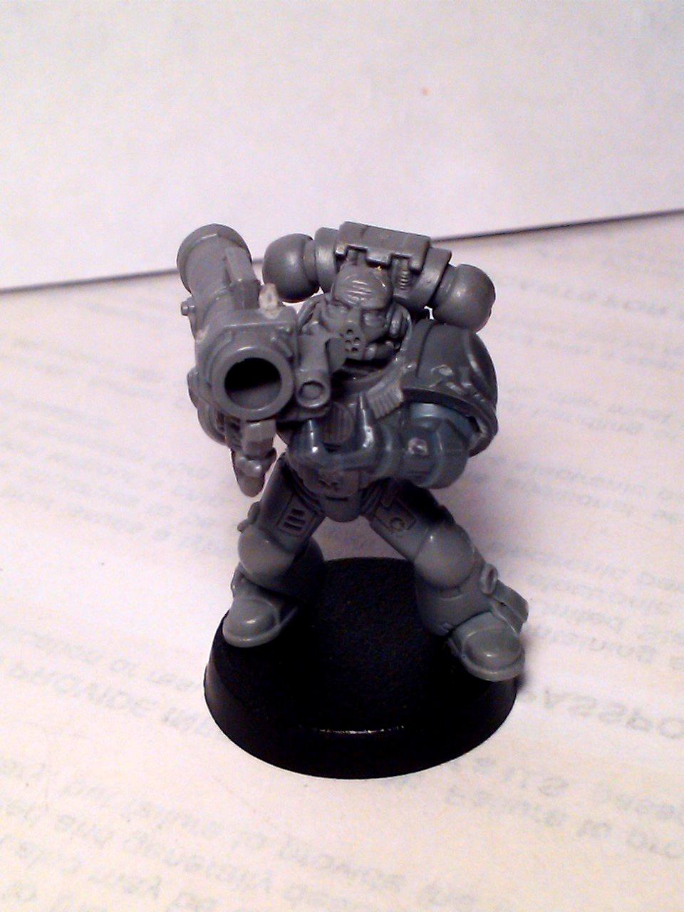 Conversion, Hobby, Kill Team, Long Fang, Scenario, Space Marines, Space Wolves, Sw