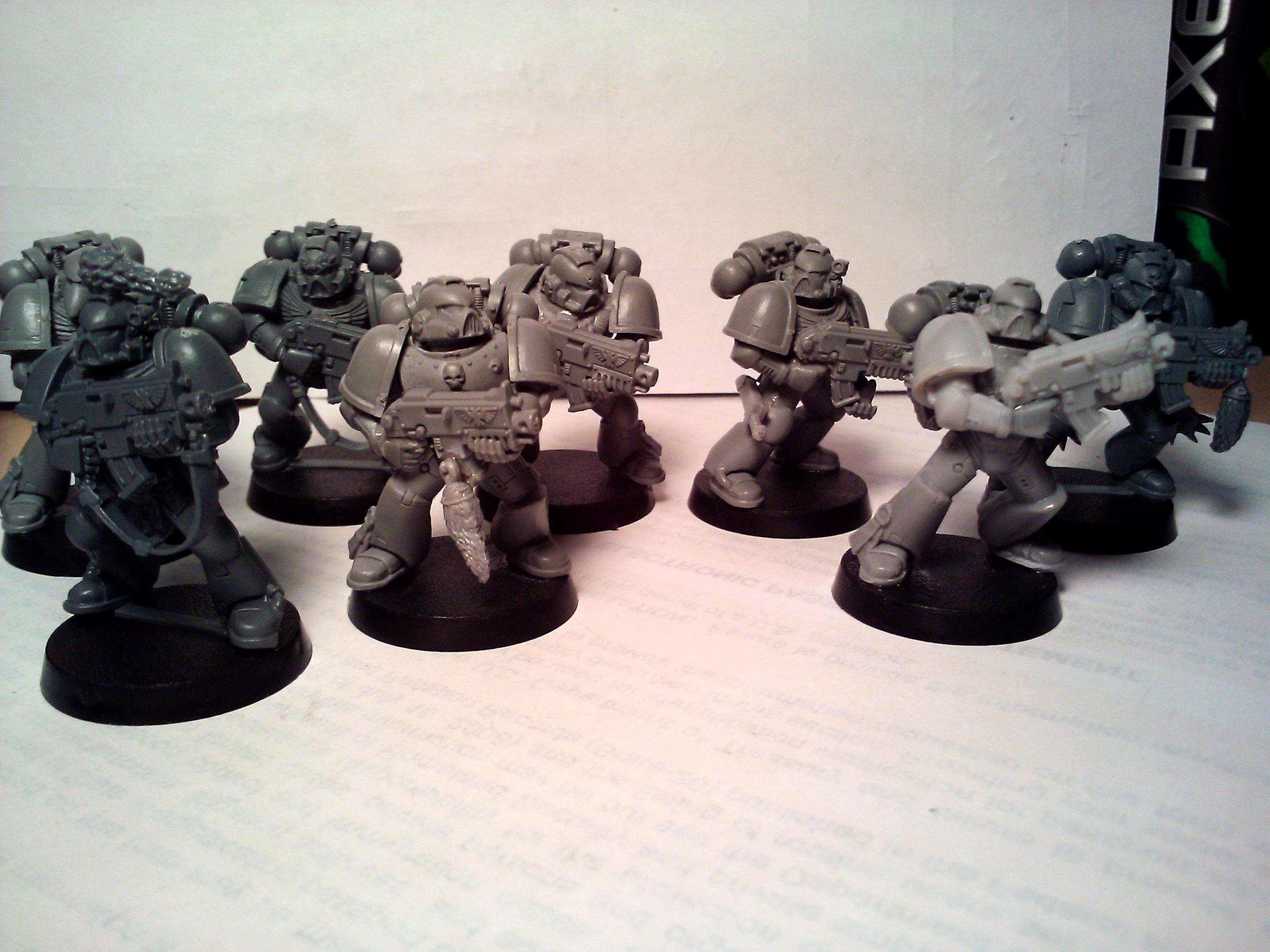 Conversion, Hobby, Kill Team, Scenario, Space Marines, Space Wolves, Sw