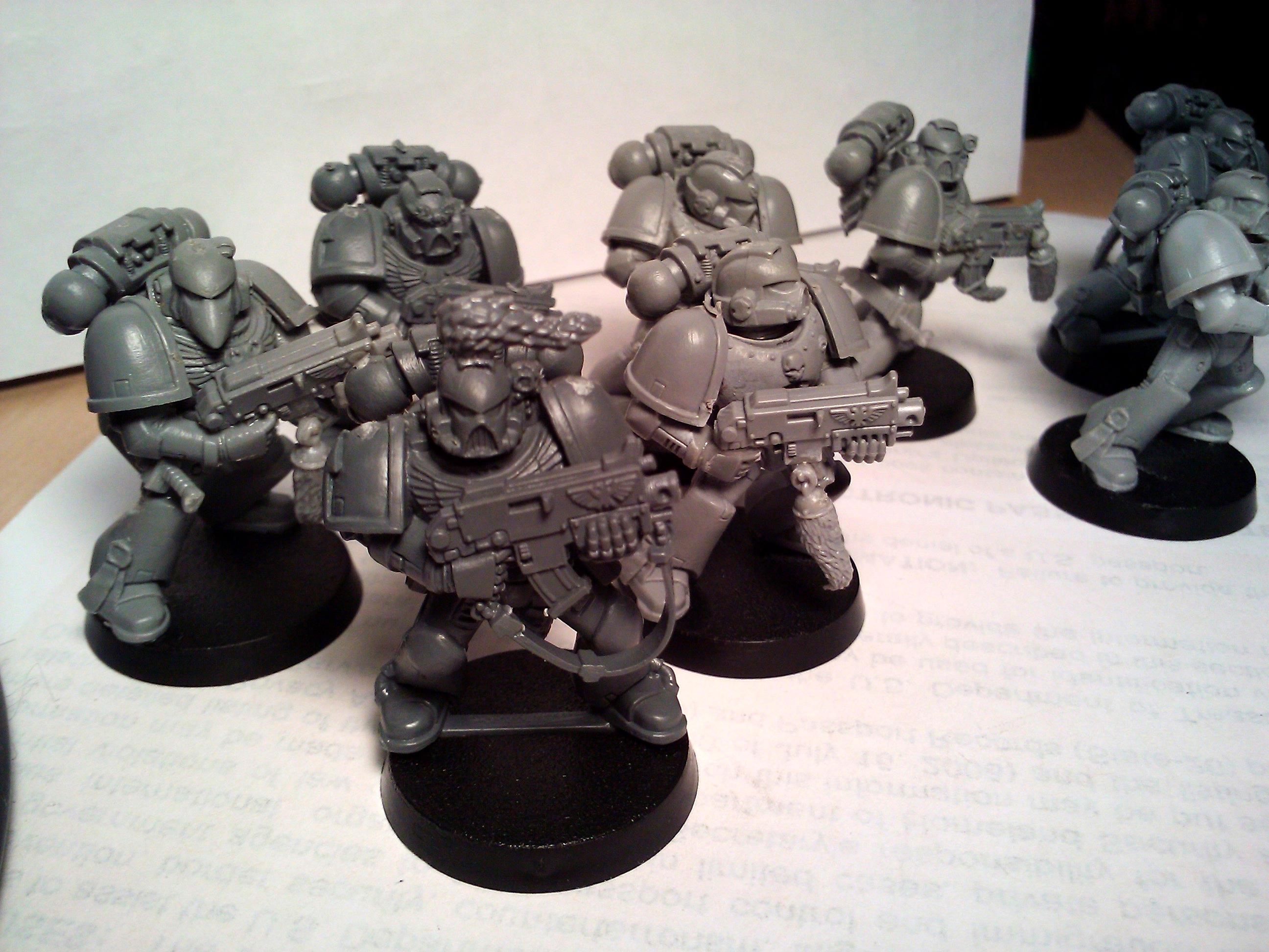 Conversion, Hobby, Kill Team, Scenario, Space Marines, Space Wolves, Sw