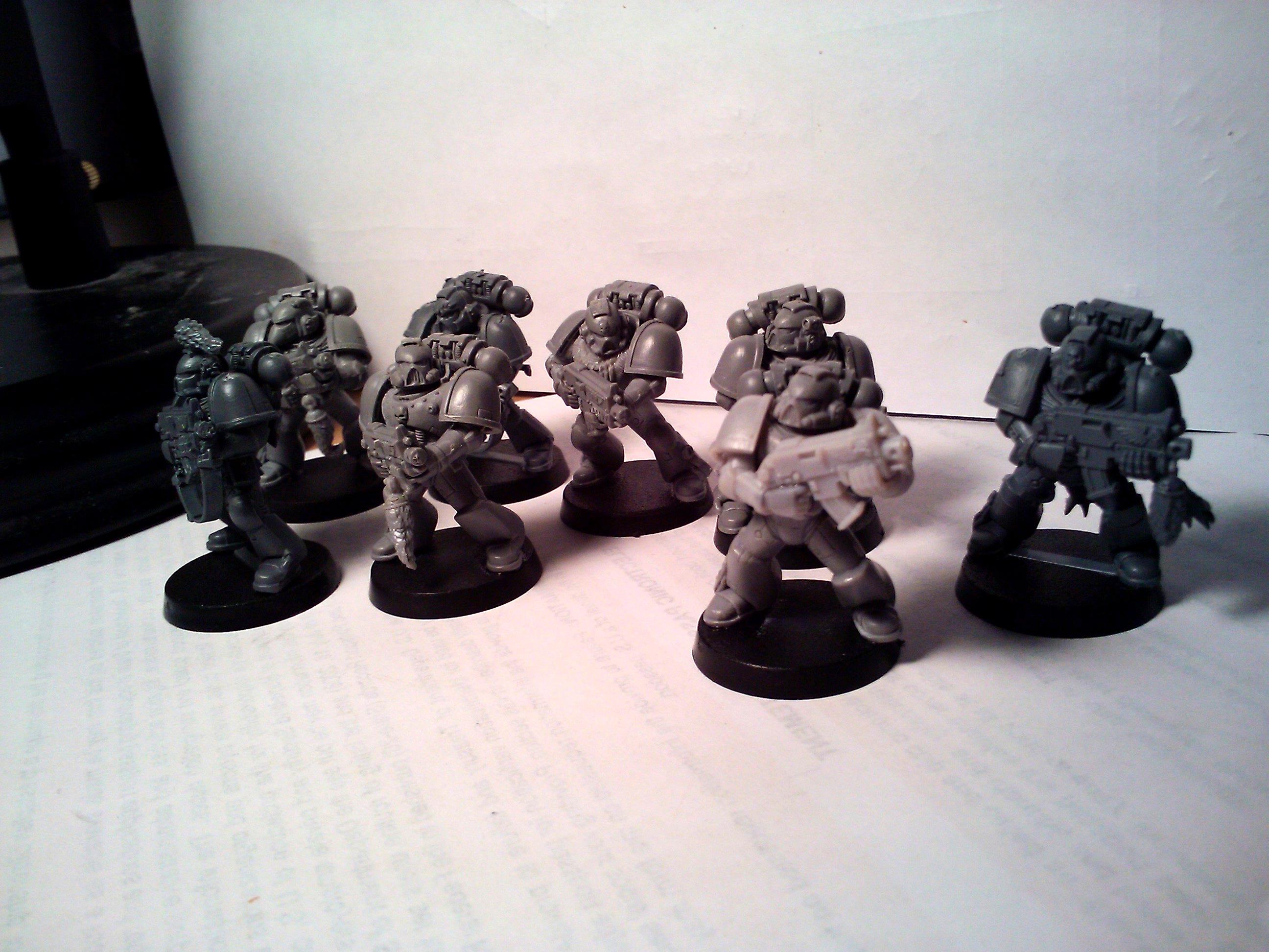 Conversion, Hobby, Kill Team, Scenario, Space Marines, Space Wolves, Sw