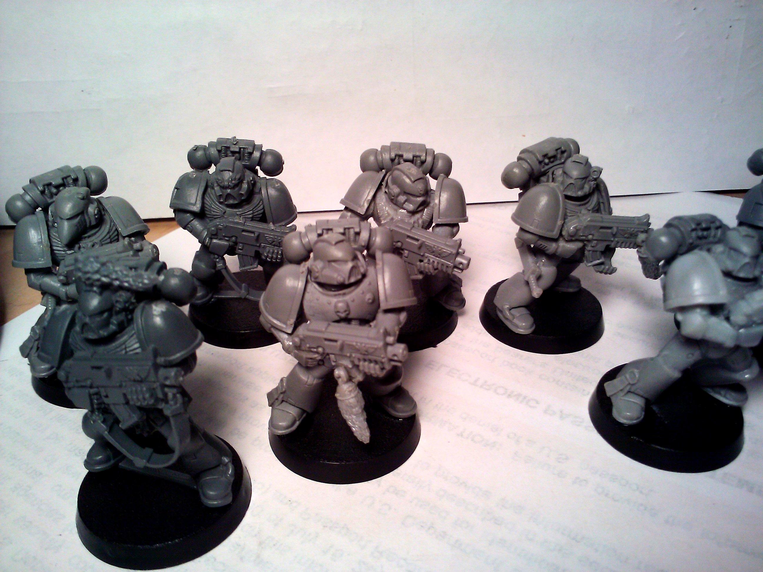 Conversion, Hobby, Kill Team, Scenario, Space Marines, Space Wolves, Sw