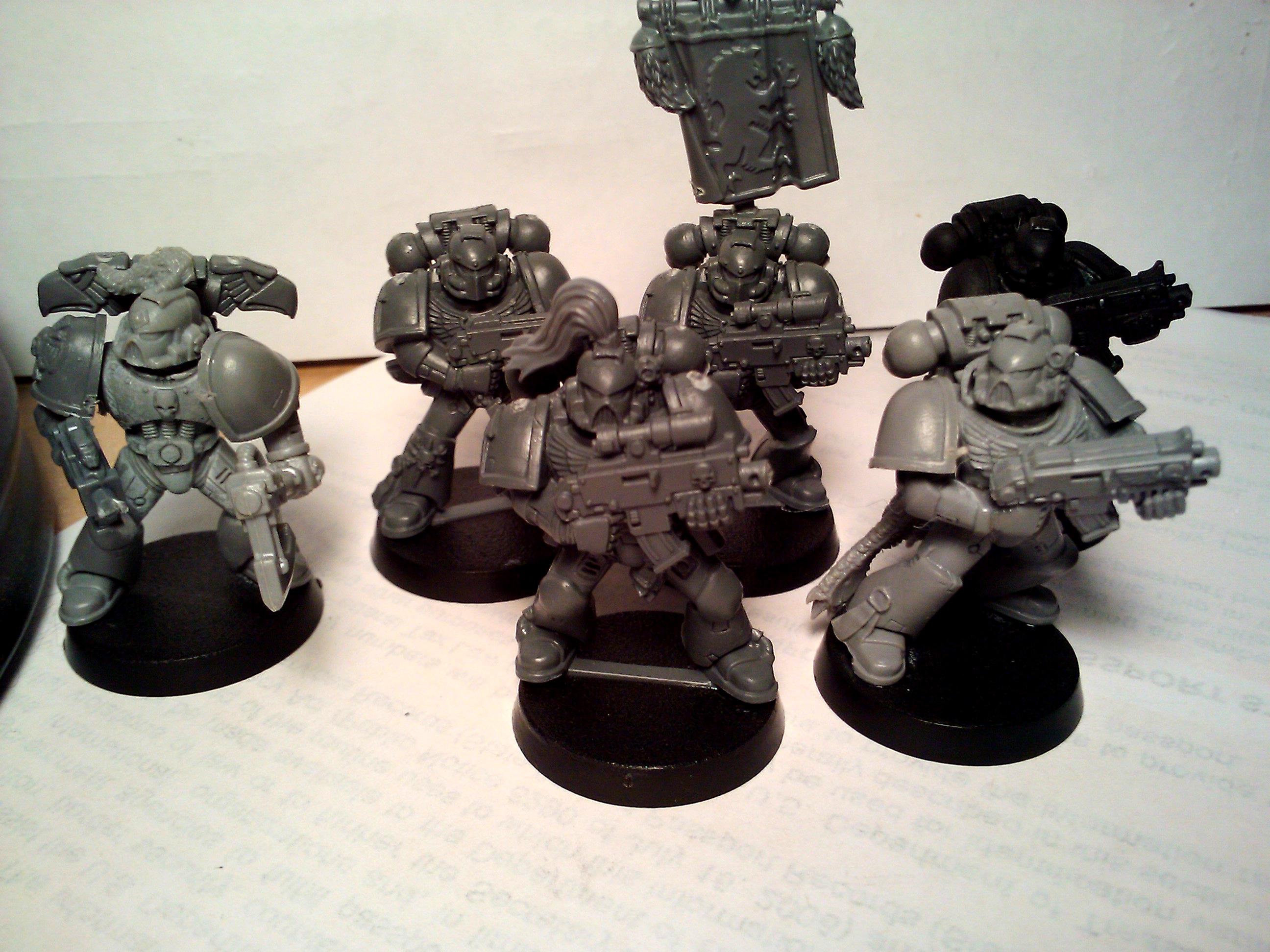 Conversion, Hobby, Kill Team, Scenario, Space Marines, Space Wolves, Sw