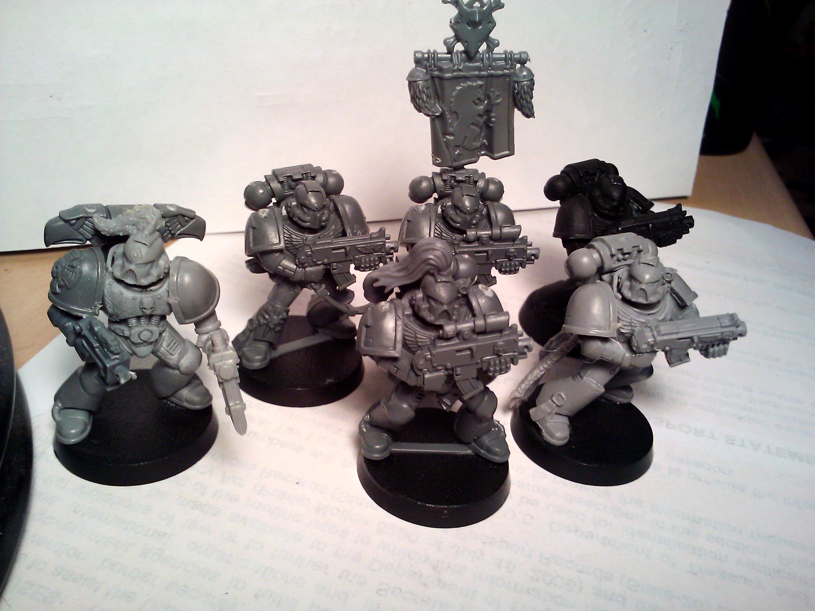Conversion, Hobby, Kill Team, Scenario, Space Marines, Space Wolves, Sw