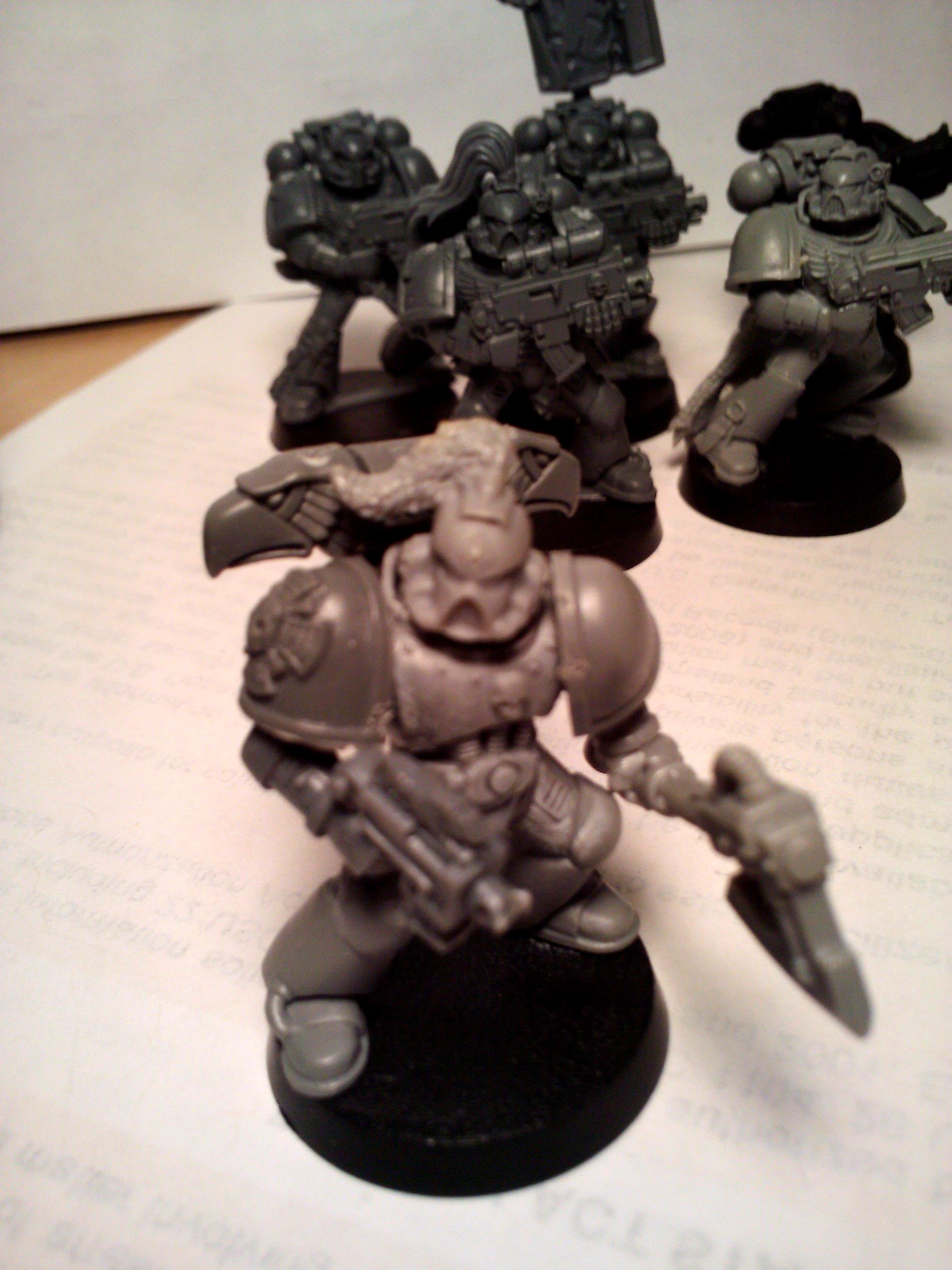 Conversion, Hobby, Kill Team, Scenario, Space Marines, Space Wolves, Sw