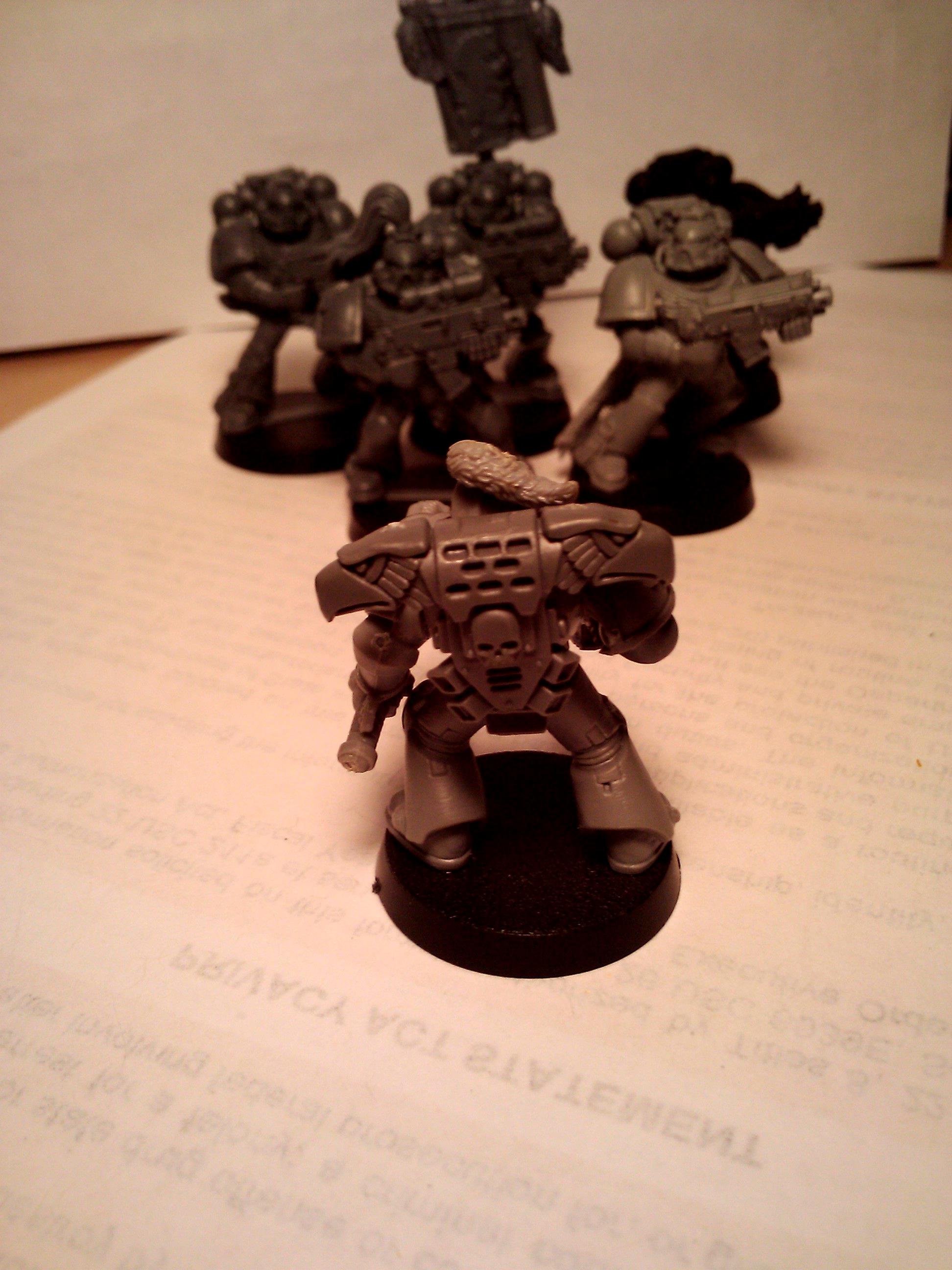 Conversion, Hobby, Kill Team, Scenario, Space Marines, Space Wolves, Sw