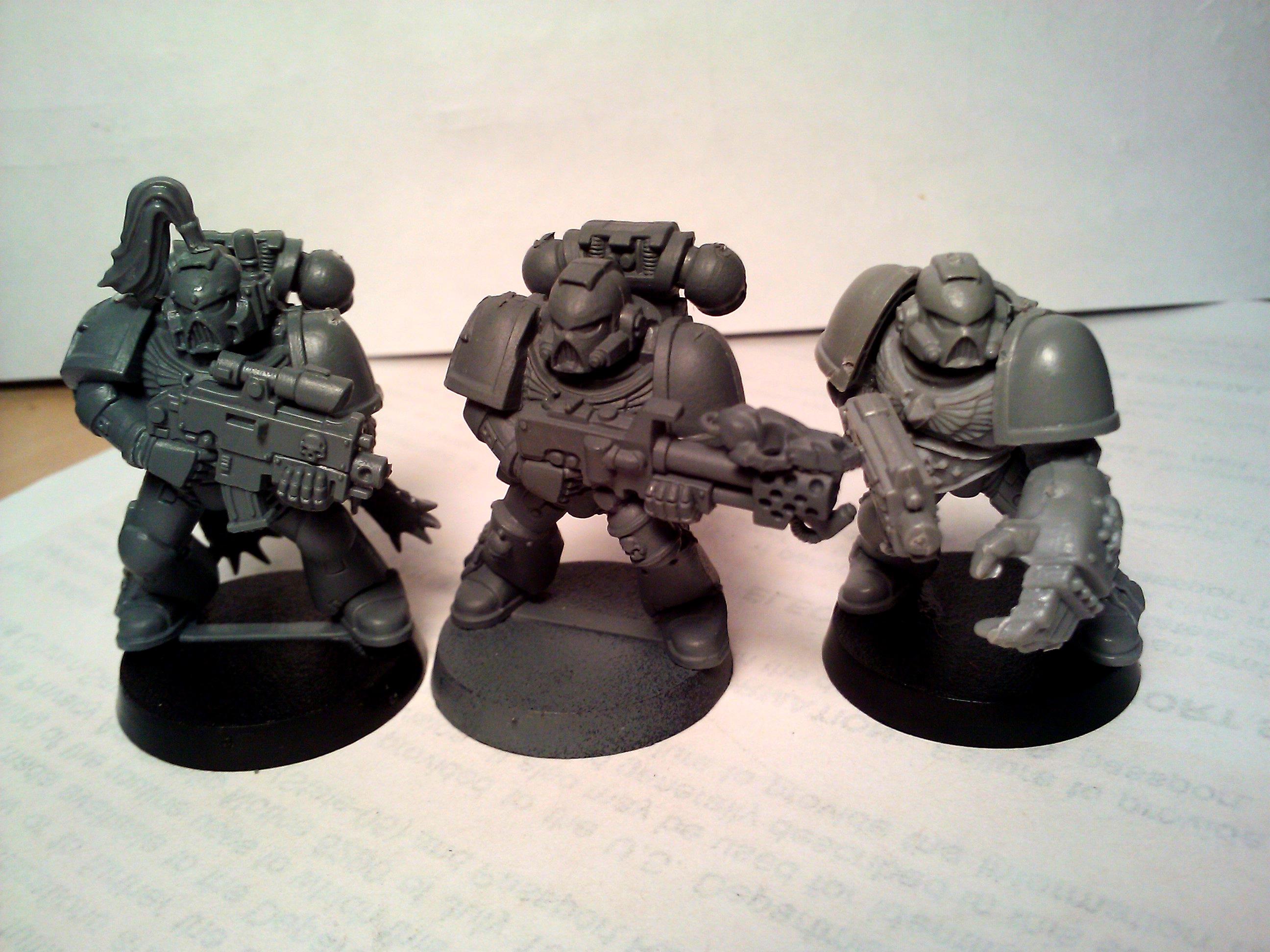 Conversion, Hobby, Kill Team, Scenario, Space Marines, Space Wolves, Sw