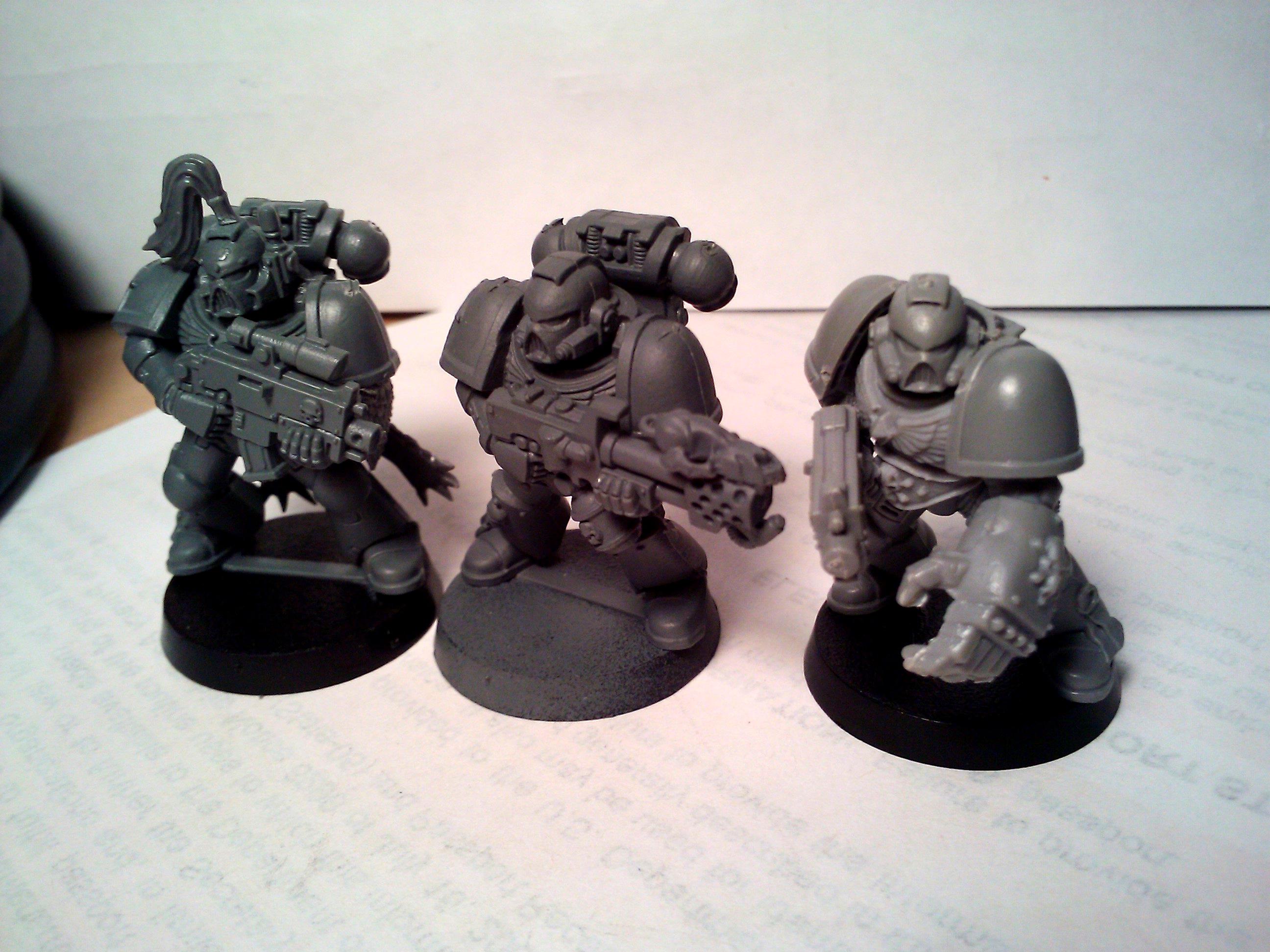 Conversion, Hobby, Kill Team, Scenario, Space Marines, Space Wolves, Sw