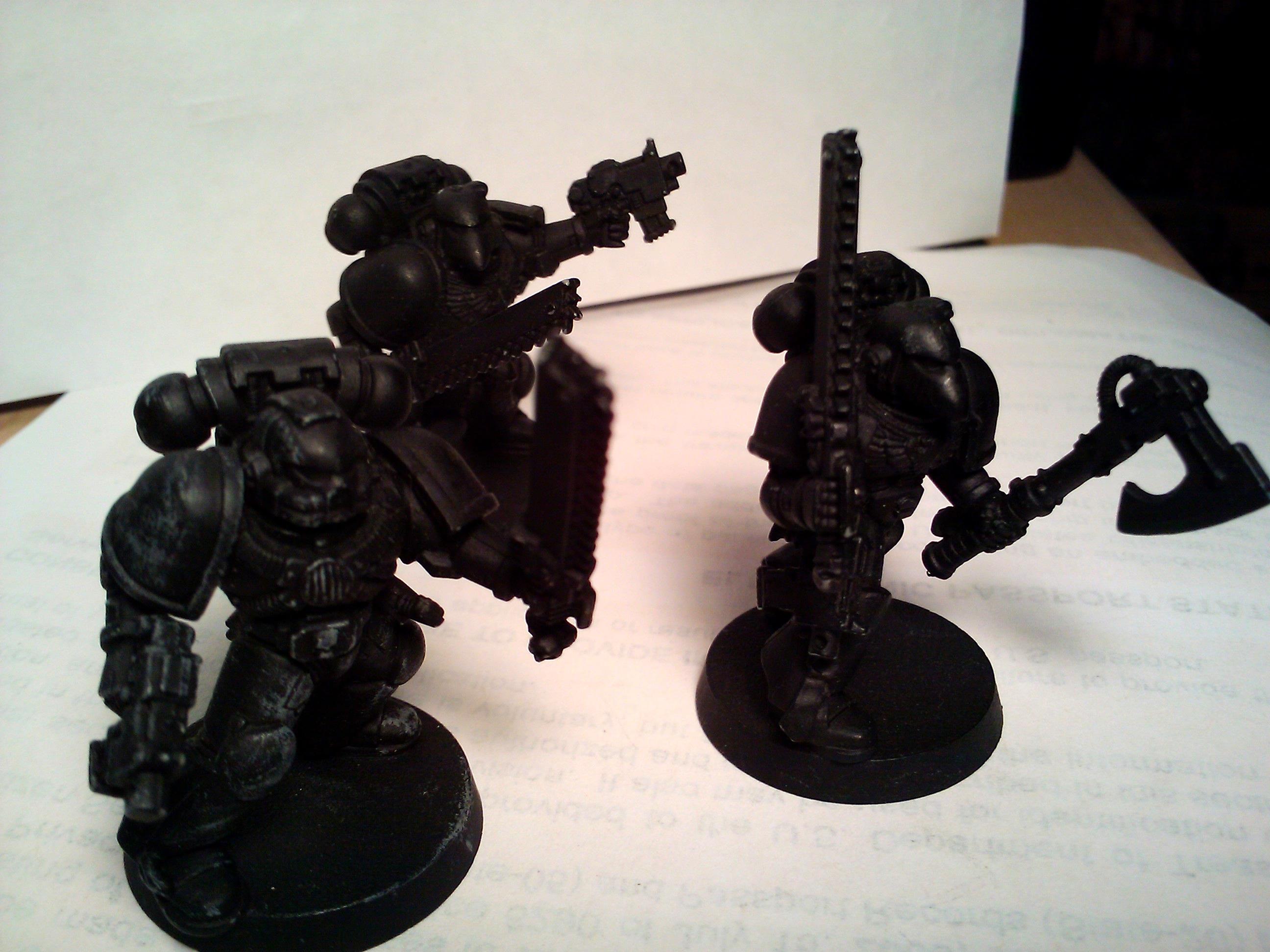 Conversion, Hobby, Kill Team, Scenario, Space Marines, Space Wolves, Sw