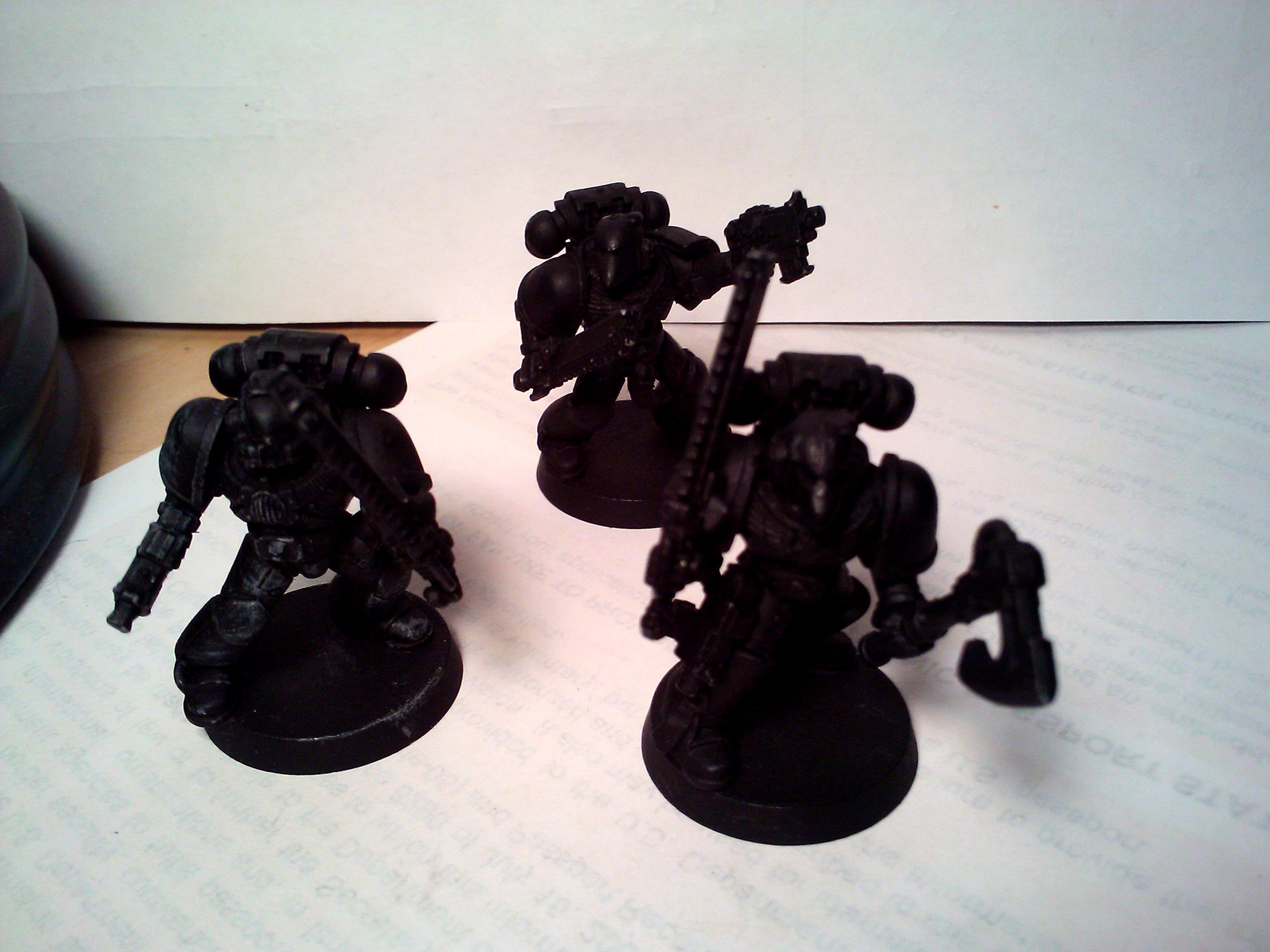 Conversion, Hobby, Kill Team, Scenario, Space Marines, Space Wolves, Sw