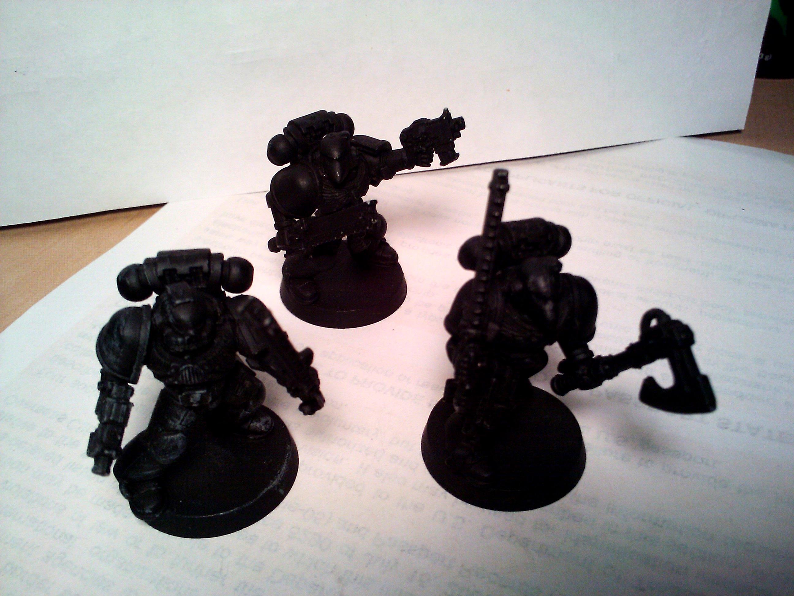 Conversion, Hobby, Kill Team, Scenario, Space Marines, Space Wolves, Sw